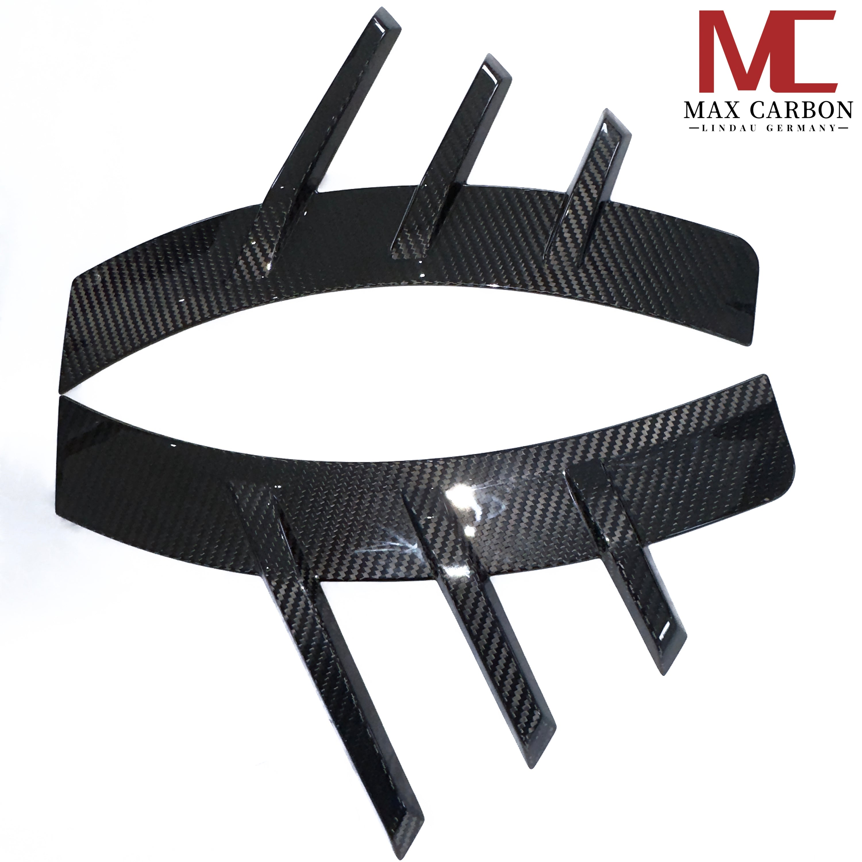 Dry Carbon Kotflügel Verbreiterung V1 Hinten für BMW M2 G87 inkl. LCI