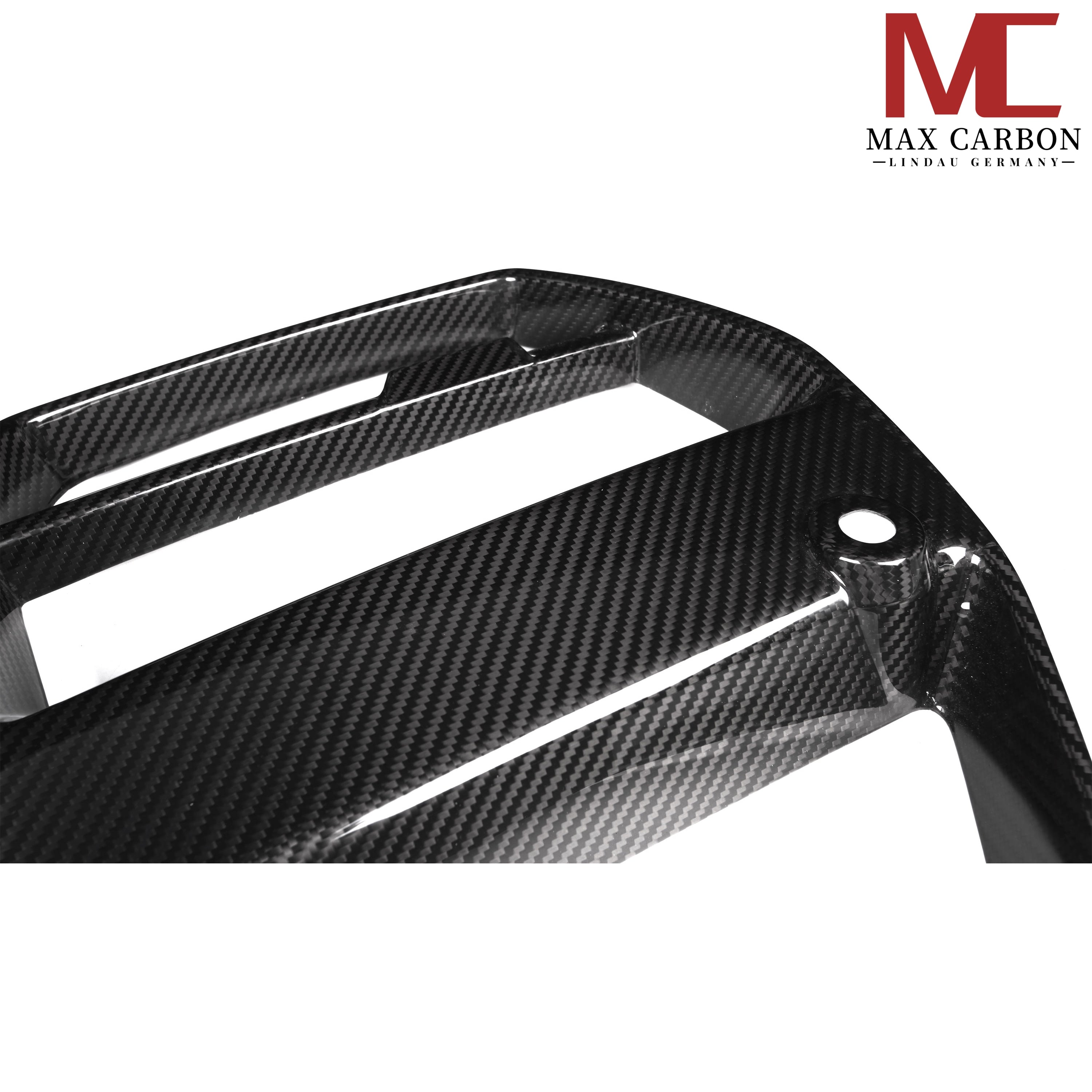 Dry-Carbon Kühlergrill Nieren VST passend für BMW M3 G80 / G81 / M4 G82 / G83 – Aggressive Front-Identität