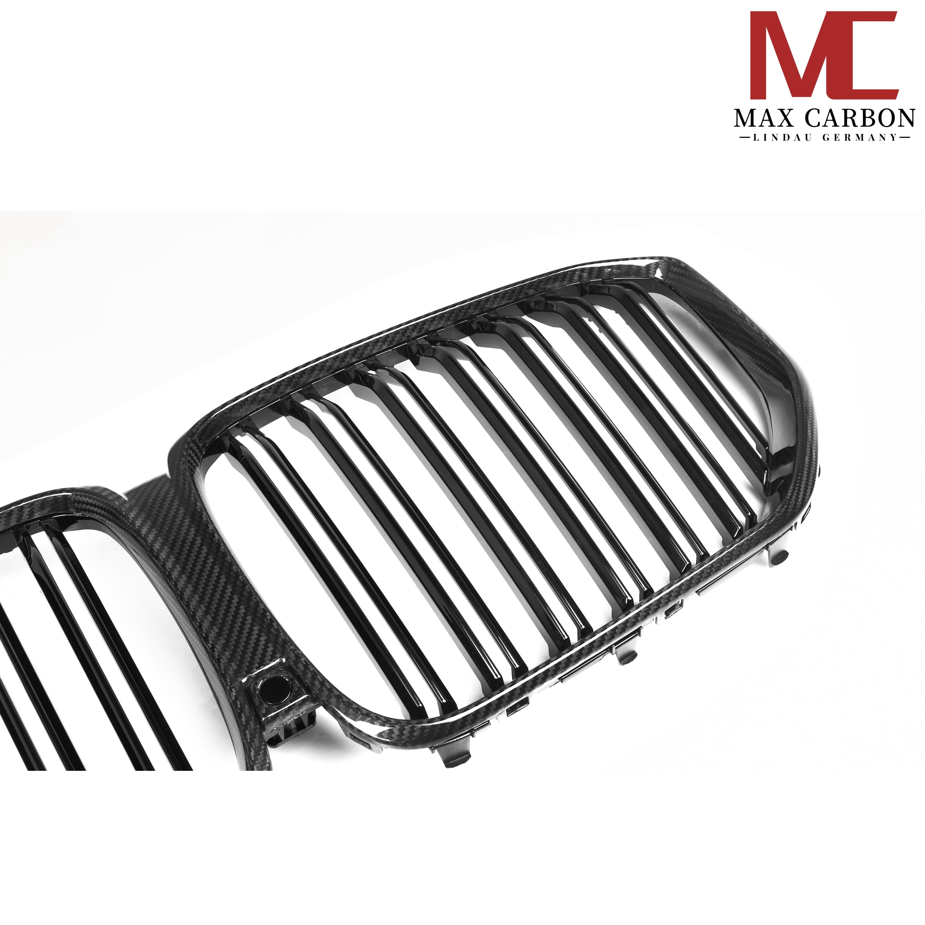 Dry Carbon Kühlergrill Nieren für BMW X5M F95 X5 G05 Pre-LCI