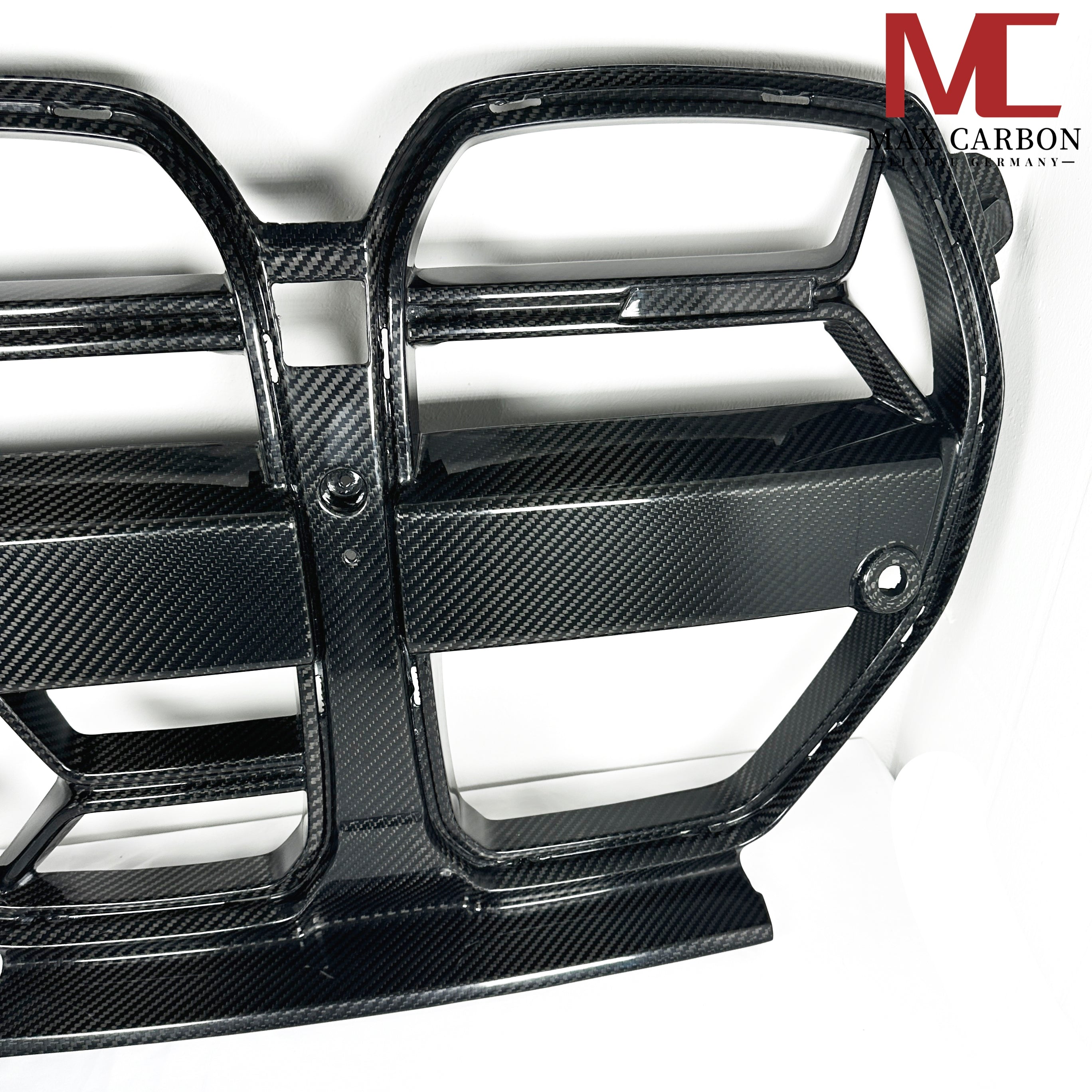 Carbon Kühlergrill-Nieren passend für BMW M3 G80/G81 und M4 G82/G83, Echtcarbon - Getsdowned