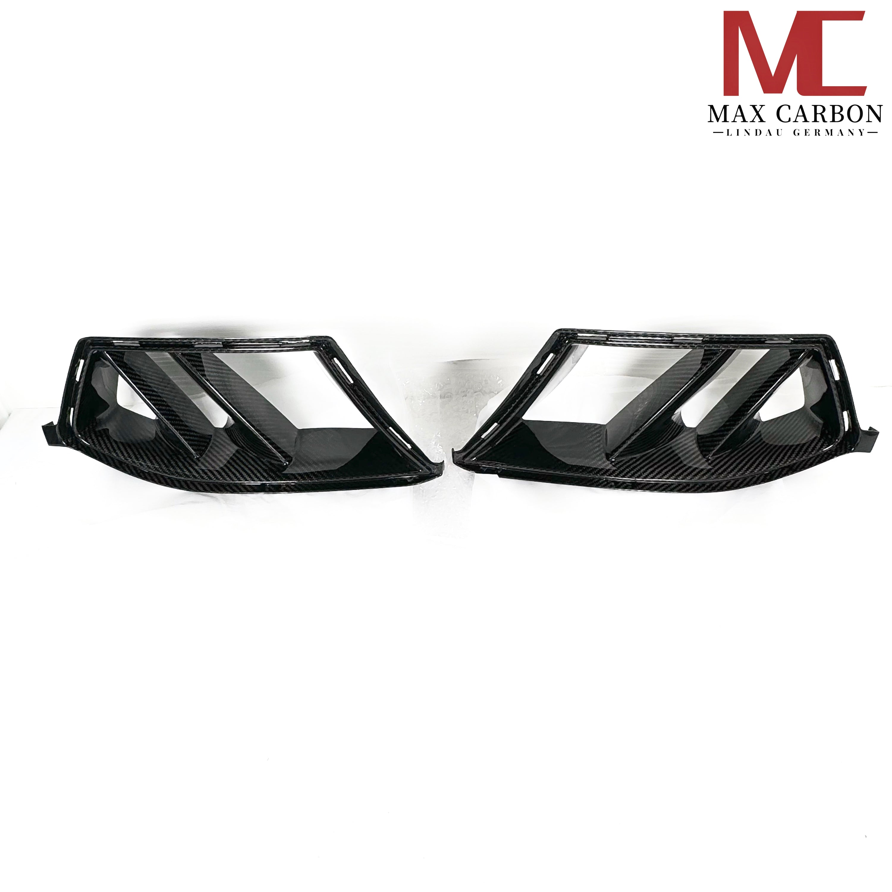 Dry-Carbon Lufteinlässe Front VR passend für BMW M3 G80 / G81 / M4 G82 / G83 – Sportive Front-Belüftung