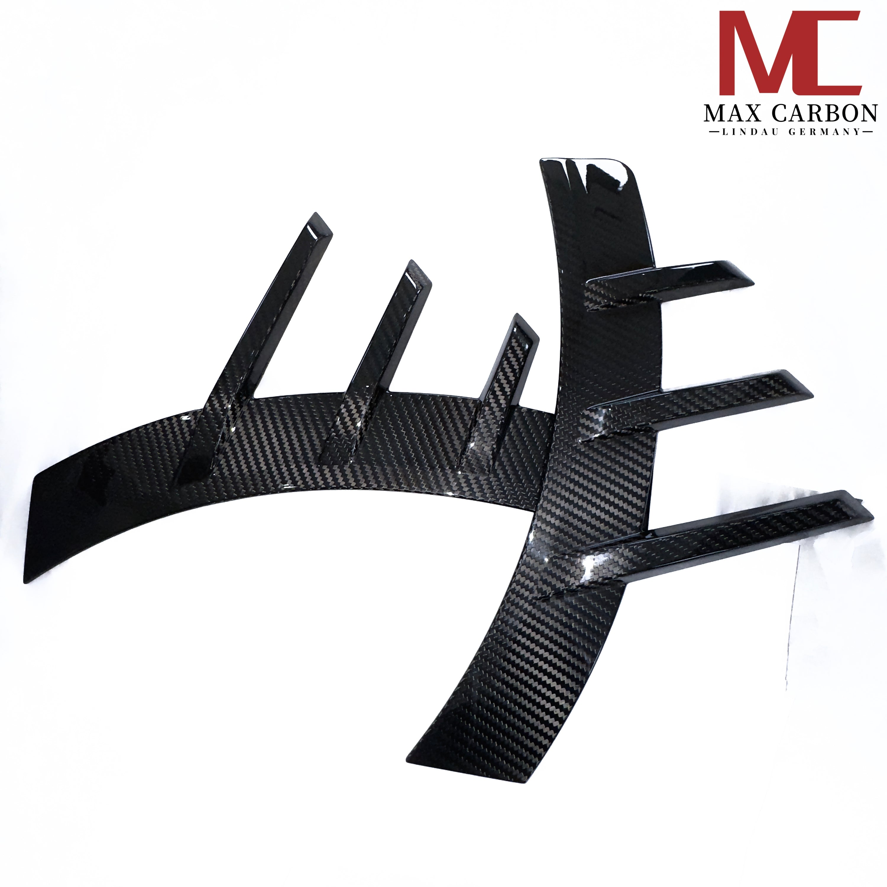 Dry Carbon Kotflügel Verbreiterung V1 Vorne für BMW M2 G87 inkl. LCI