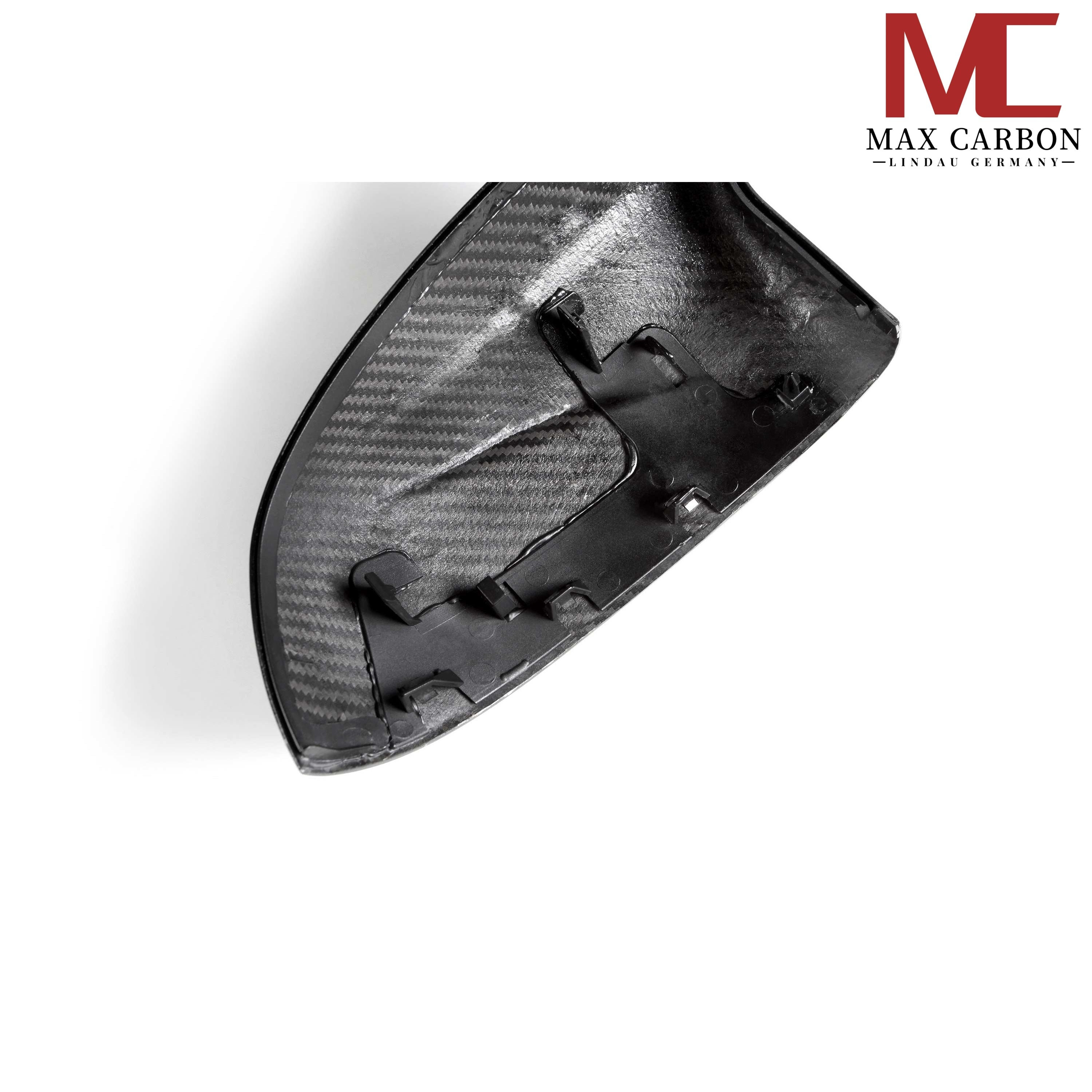 Dry-Carbon Spiegelkappen passend für BMW X3M / X4M / X5M / X6M – Performance Look
