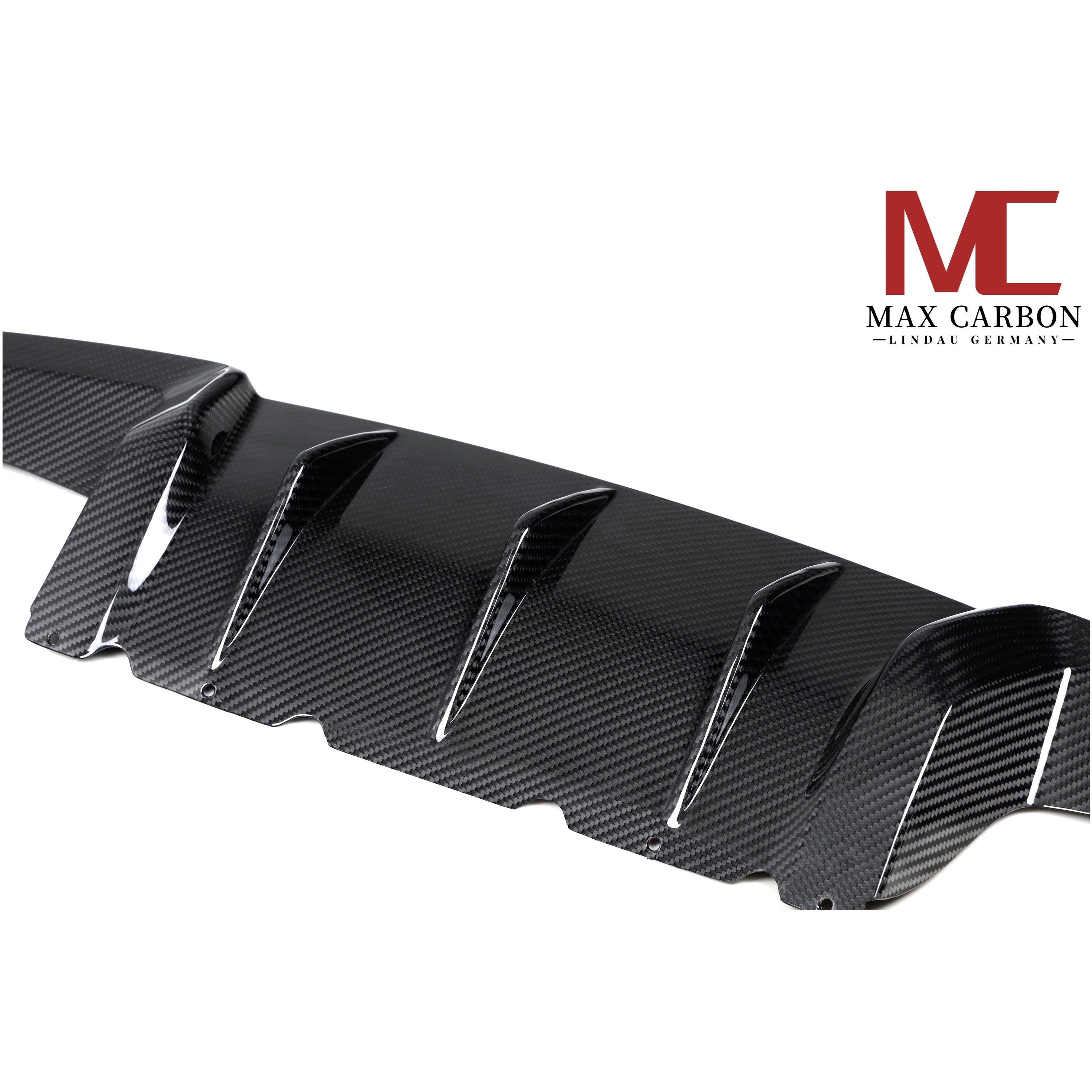 Dry Carbon Heckdiffusor für BMW M2 F87 + M2 Competition