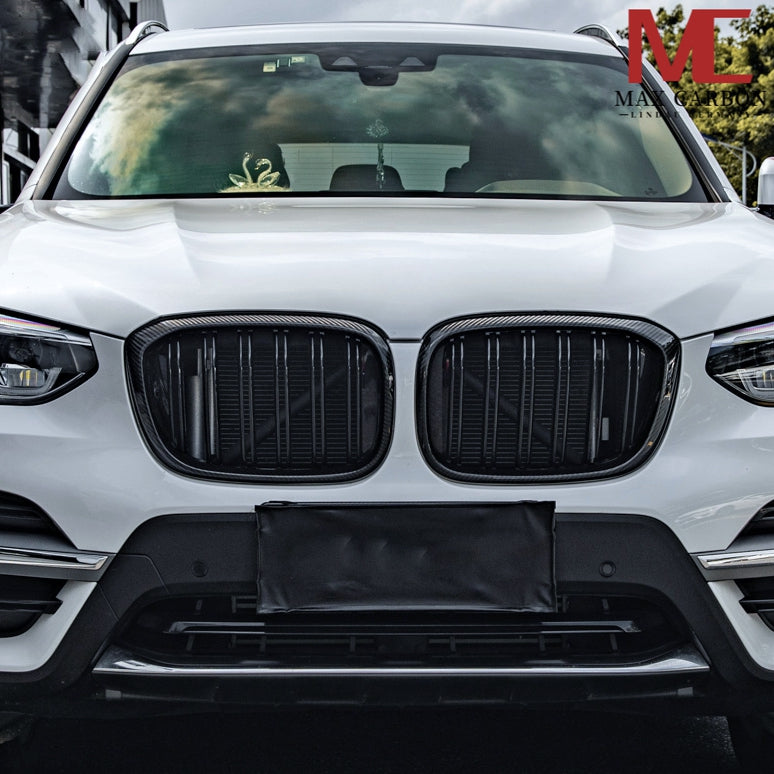 Dry Carbon Kühlergrill Nieren für BMW X3M F97 / X4M F98 / X3 G01 / X4 G02 - Pre-LCI
