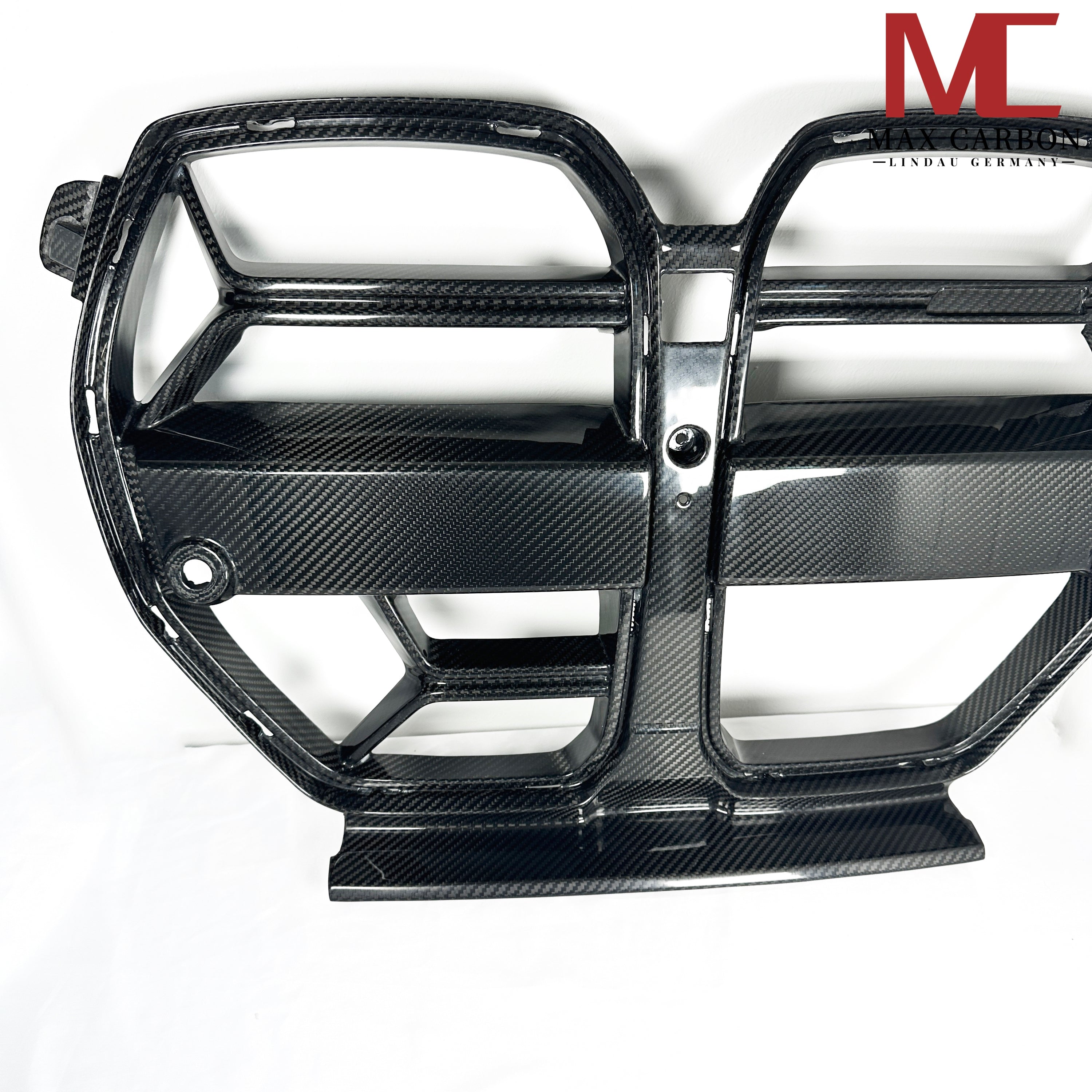 Carbon Kühlergrill-Nieren passend für BMW M3 G80/G81 und M4 G82/G83, Echtcarbon - Getsdowned