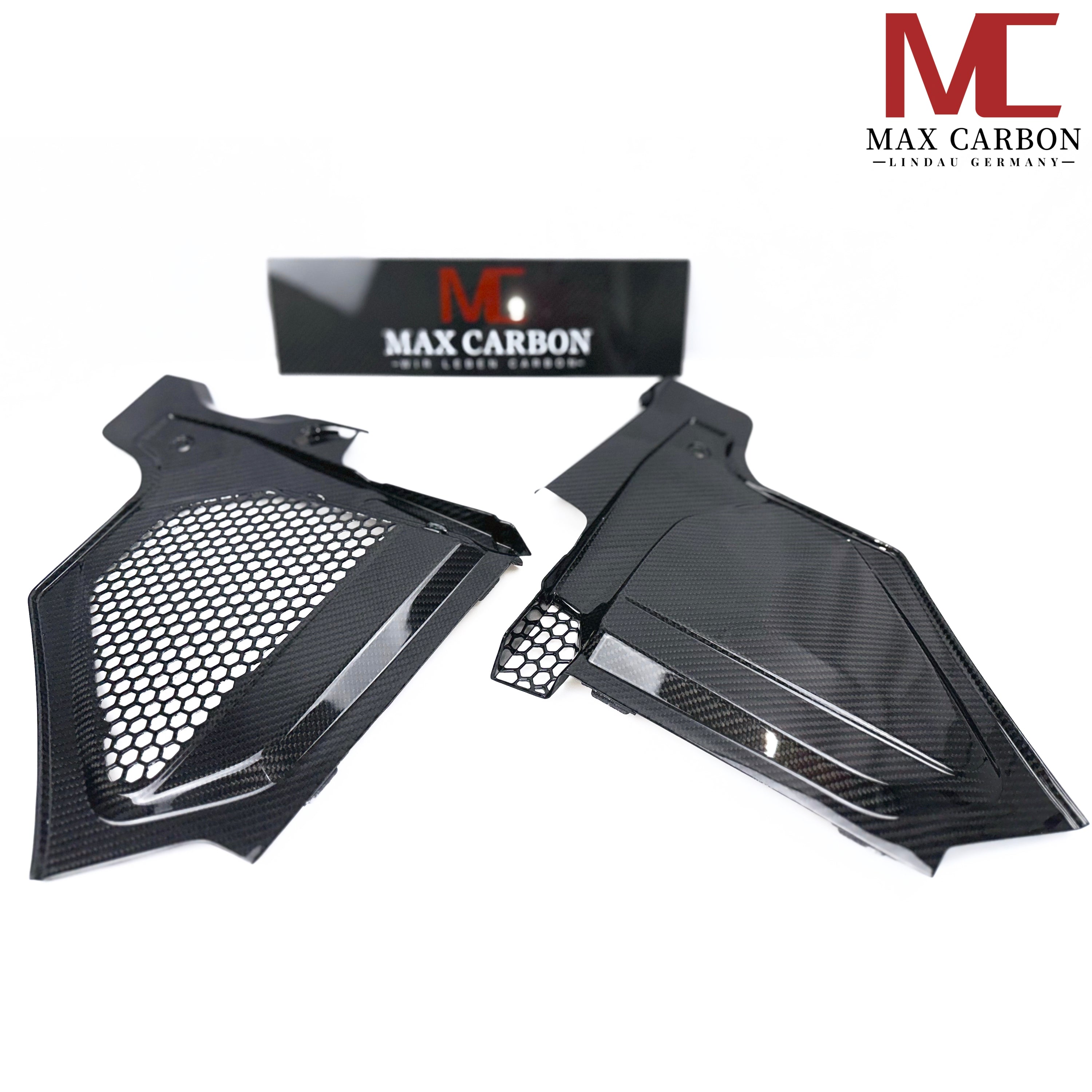 Dry-Carbon Rainplates passend für BMW M2 G87 / M3 G80 / G81 / M4 G82 / G83 – Fensterrahmen-Styling
