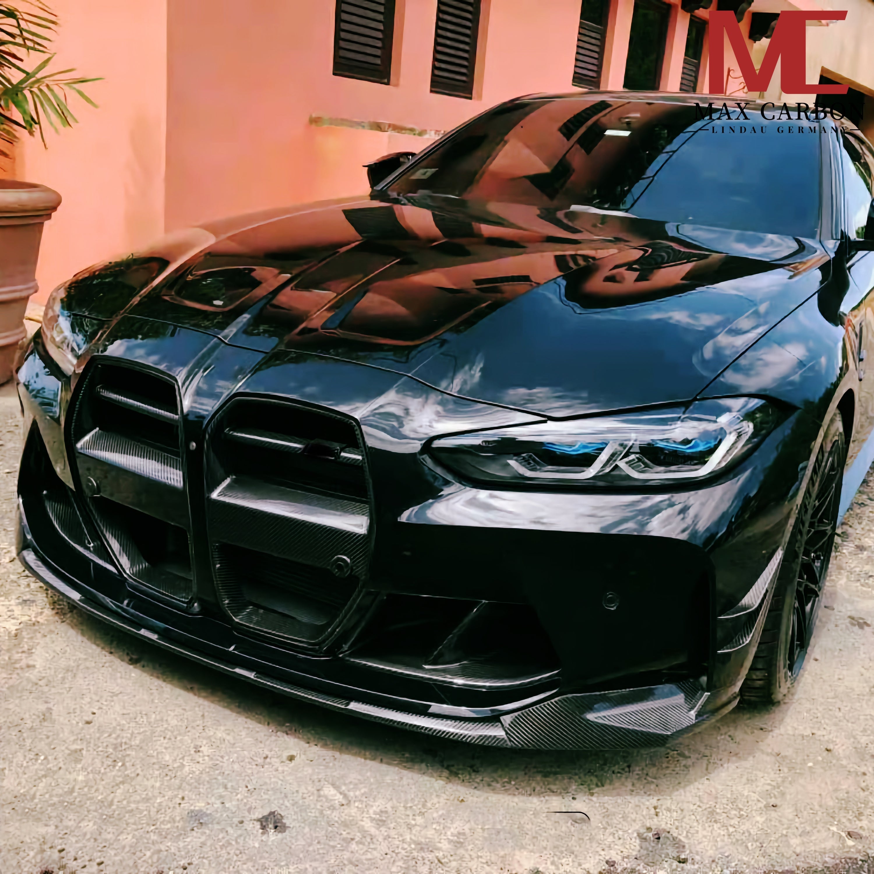 Dry-Carbon Kühlergrill Nieren VST passend für BMW M3 G80 / G81 / M4 G82 / G83 – Aggressive Front-Identität
