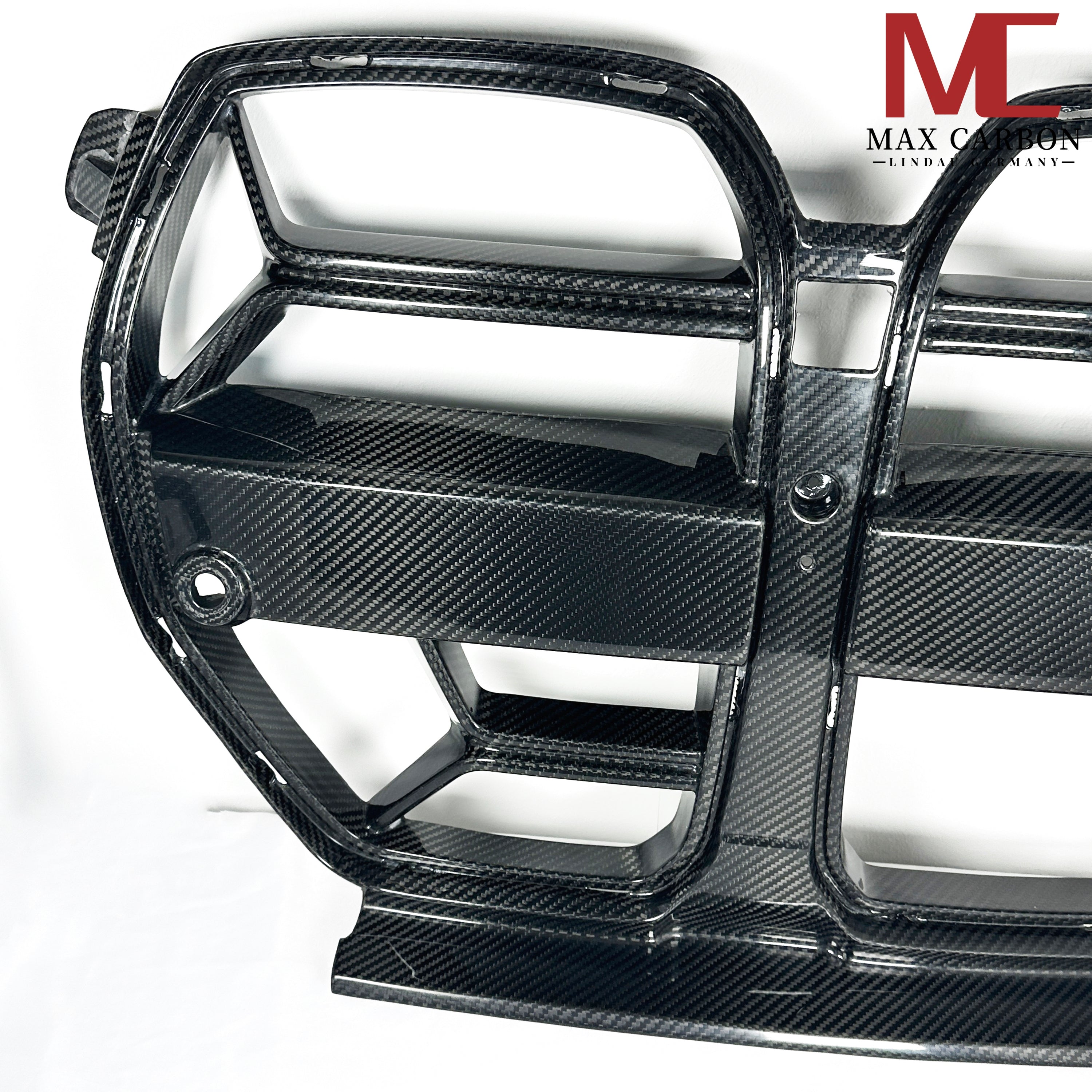 Carbon Kühlergrill-Nieren passend für BMW M3 G80/G81 und M4 G82/G83, Echtcarbon - Getsdowned