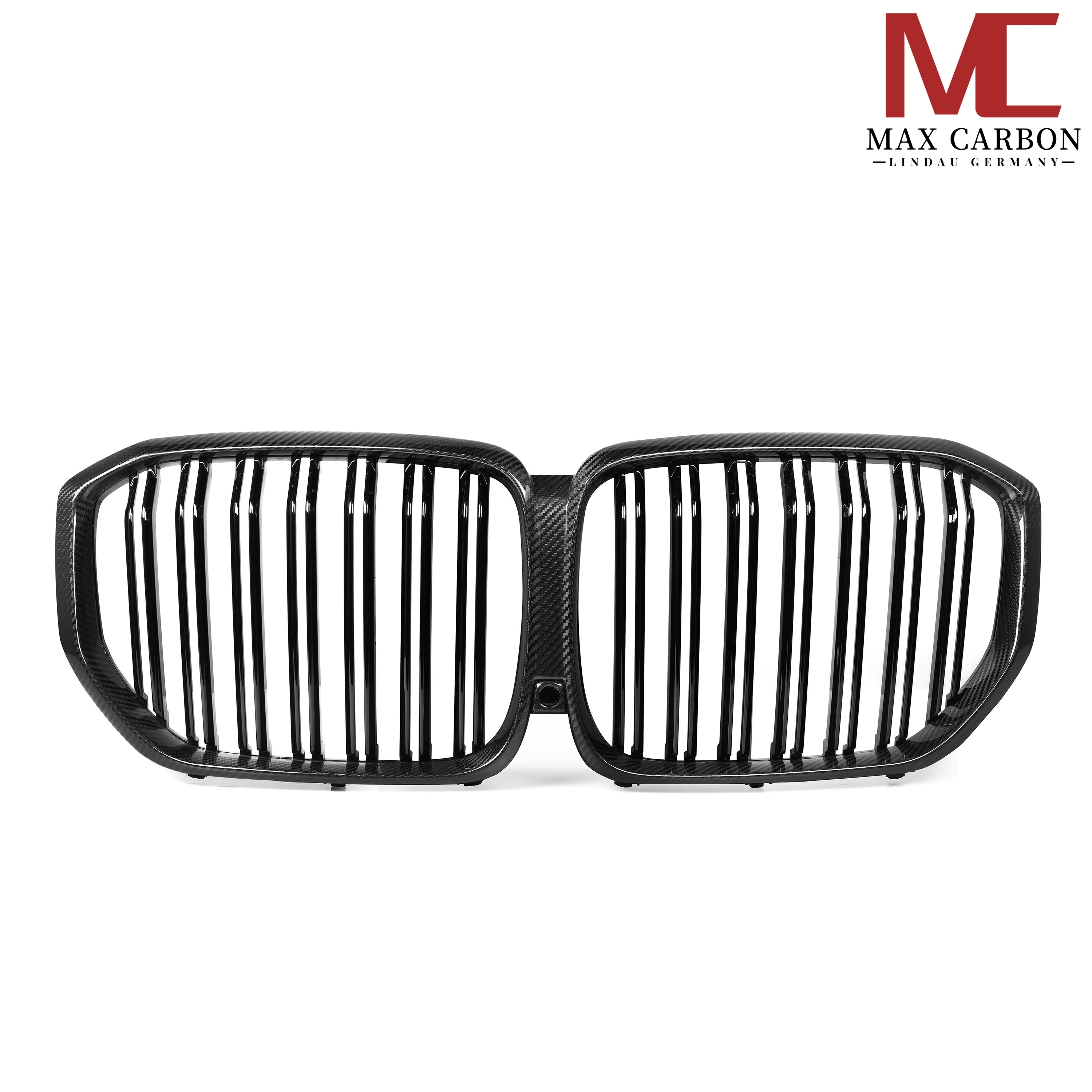 Dry-Carbon Kühlergrill Nieren passend für BMW X5M F95 / X5 G05 Pre-LCI – Front Design
