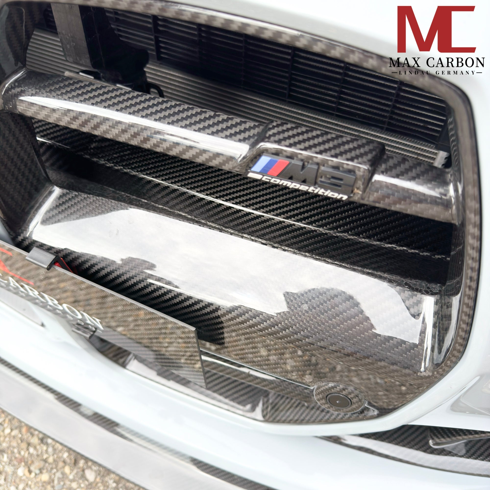 Dry Carbon Grill Abdeckung für BMW M2 G87 M3 G80 G81 M4 G82 G83