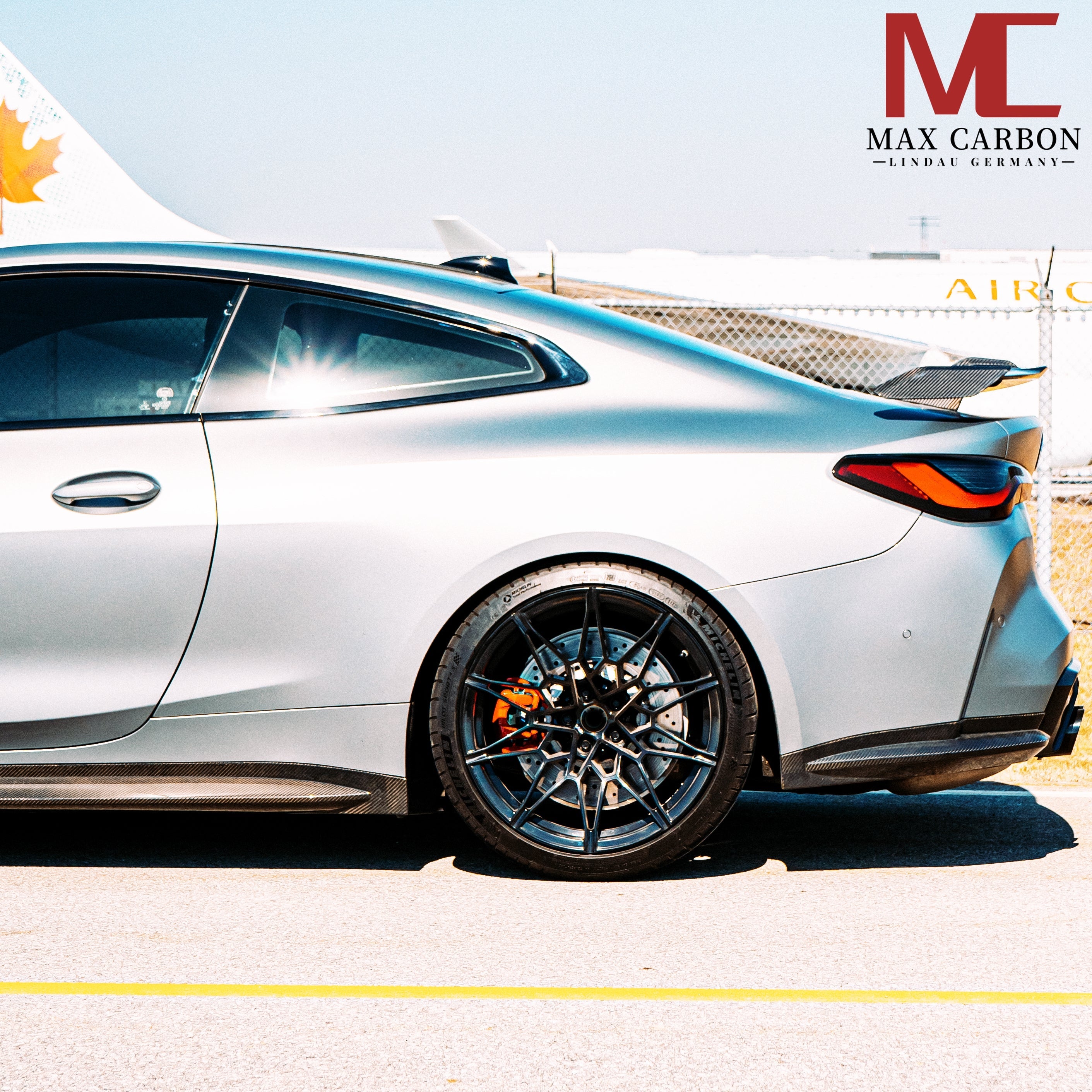 Dry Carbon Heckspoiler "Flügel" für BMW M3 G80 / M4 G82 / 3er G20 / 4er G22