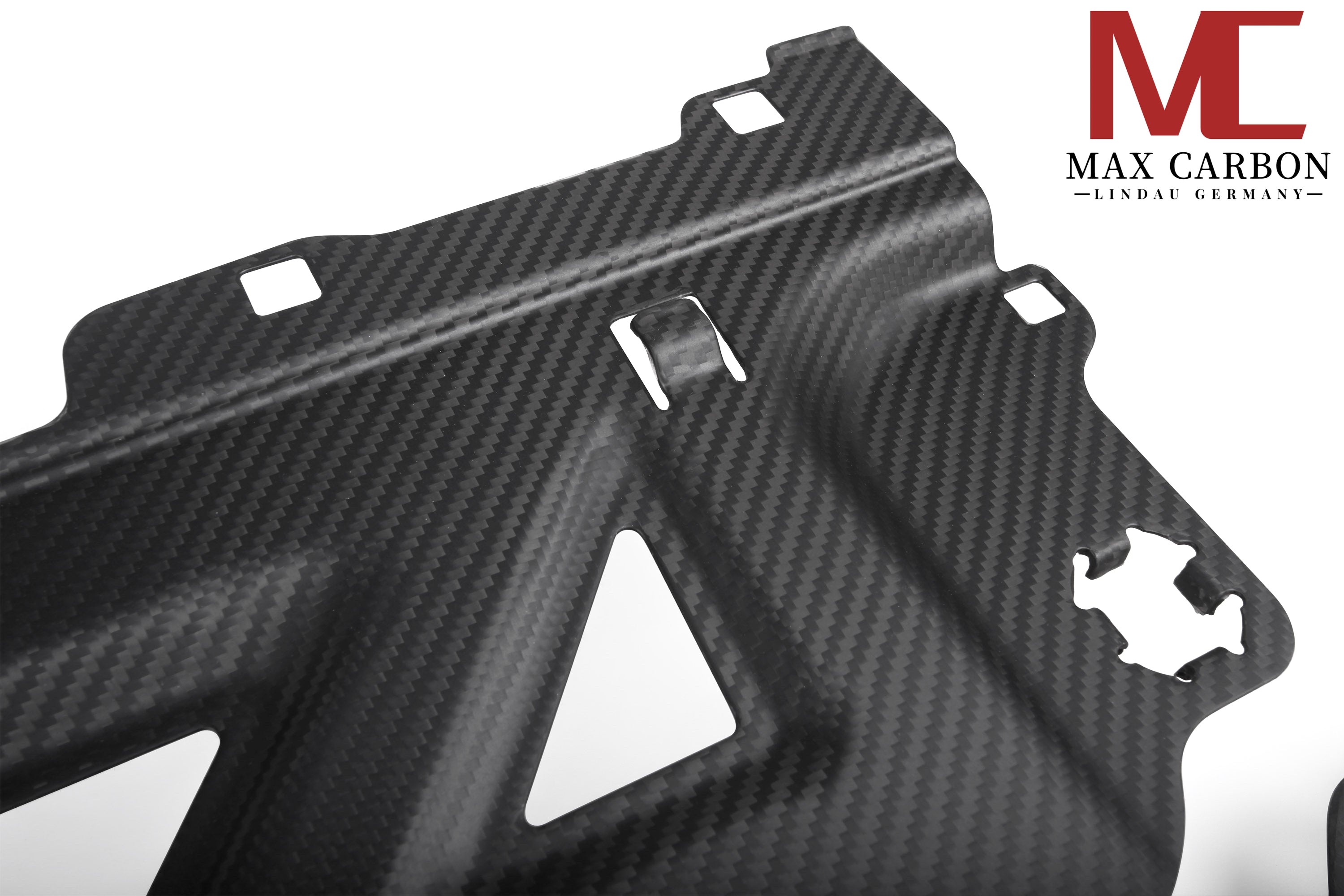 Dry Carbon Kühlverkleidungs-Slam-Panel Voll-Ersatz für BMW M2 G87 / M3 G80 G81 / M4 G82 G83