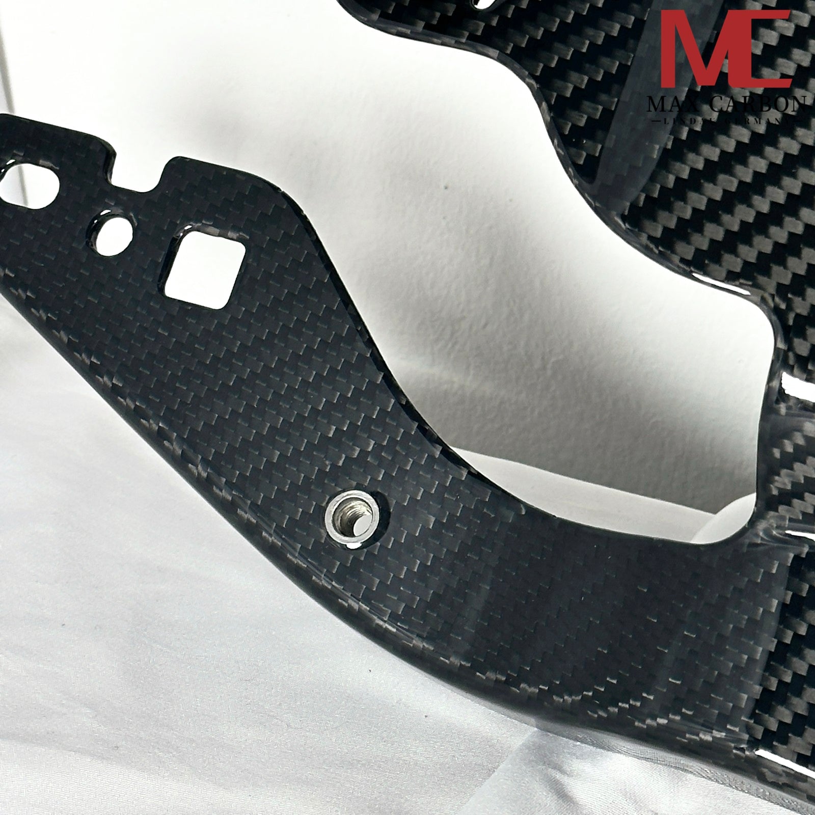 Dry Carbon Kühlverkleidungs-Slam-Panel Voll-Ersatz für BMW M2 G87 / M3 G80 G81 / M4 G82 G83