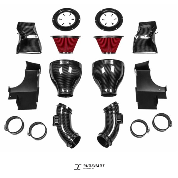 Eventuri Carbon Ansaugsystem passend für BMW M6 (F1X)