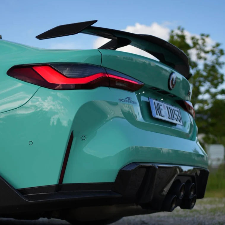 Carbon Fiber Heckflügel passend für BMW G82 G80 G22 G87