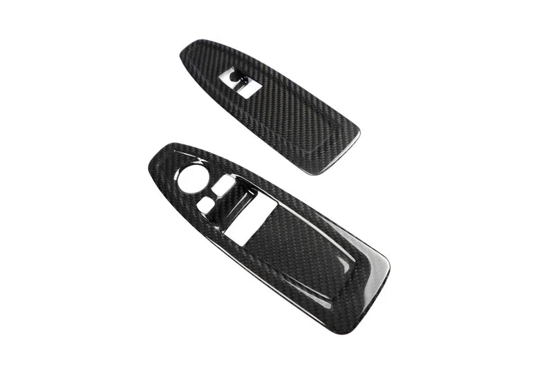 Carbon Fiber Door Button Trim suitable for BMW F80 F82 F30 F31 F32 F33 F34 F20 F22