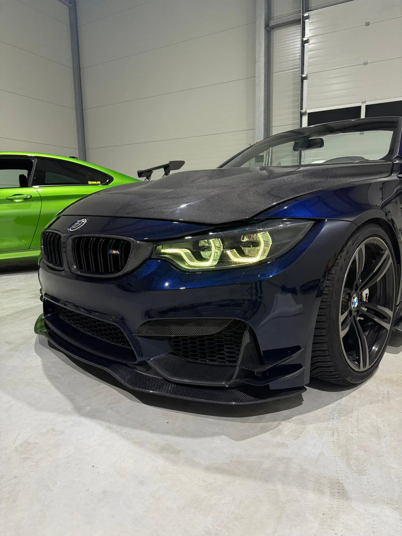Carbon Fiber Front Spoiler V2 passend für BMW M3 F80 M4 F82 & F83