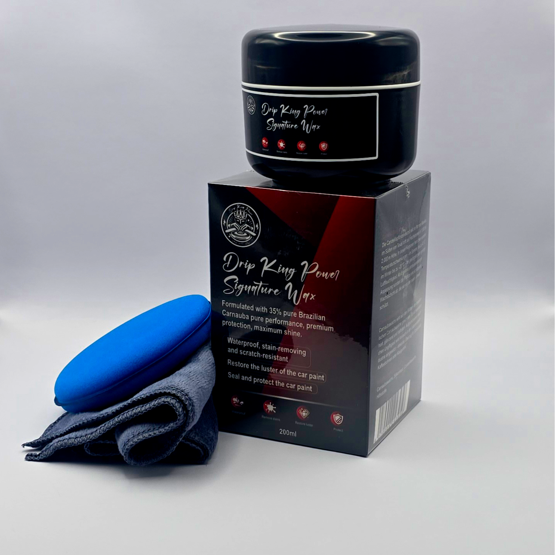 DKP Signature Wax 200ml - 35% Carnauba Autowachs