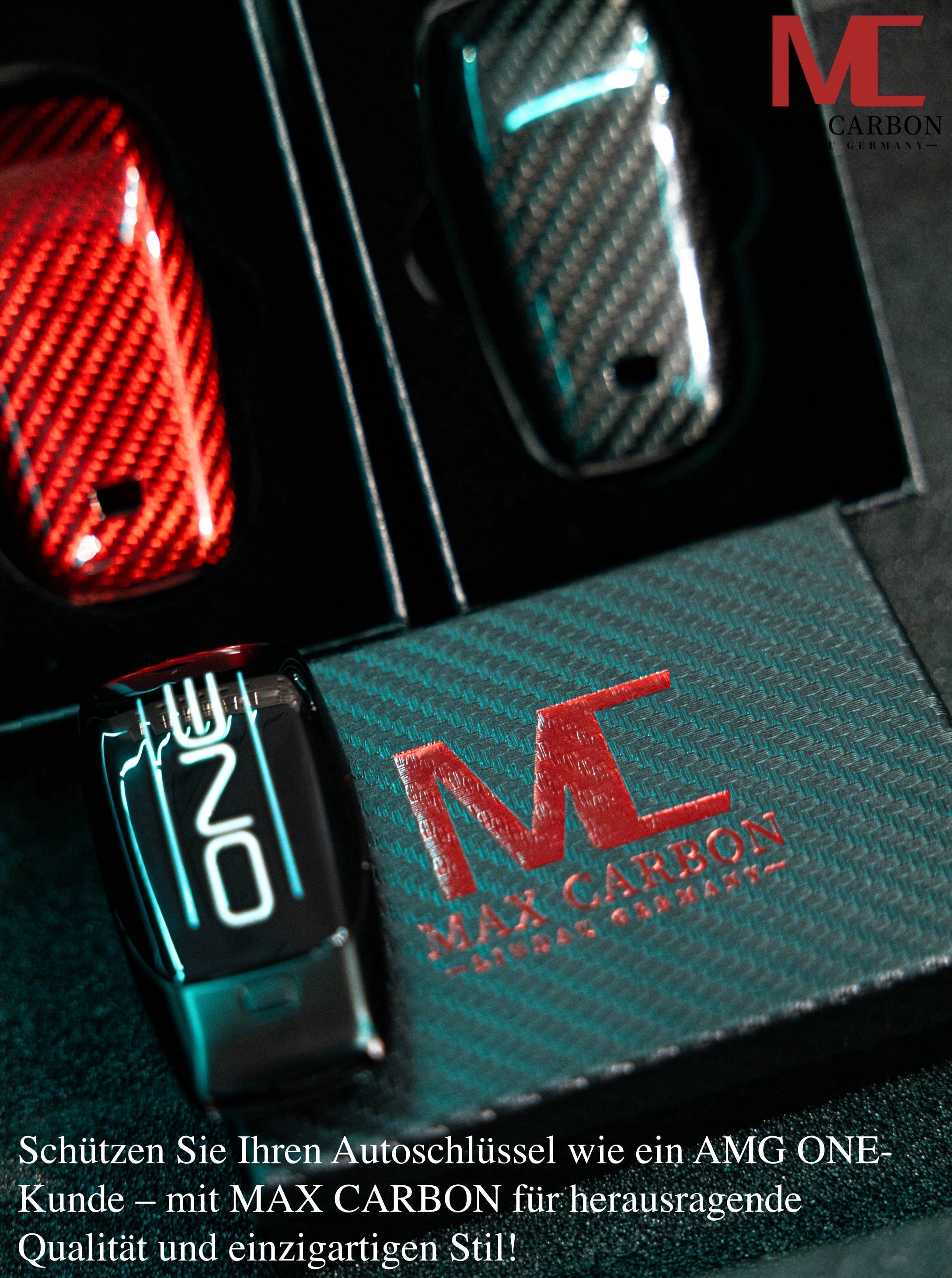 Dry Carbon Schlüssel Cover passend für BMW Schlüssel 5er G90 G99 X3 G45 X4 G46 X5 G05 X6 G06 X7 G07 LCI XM