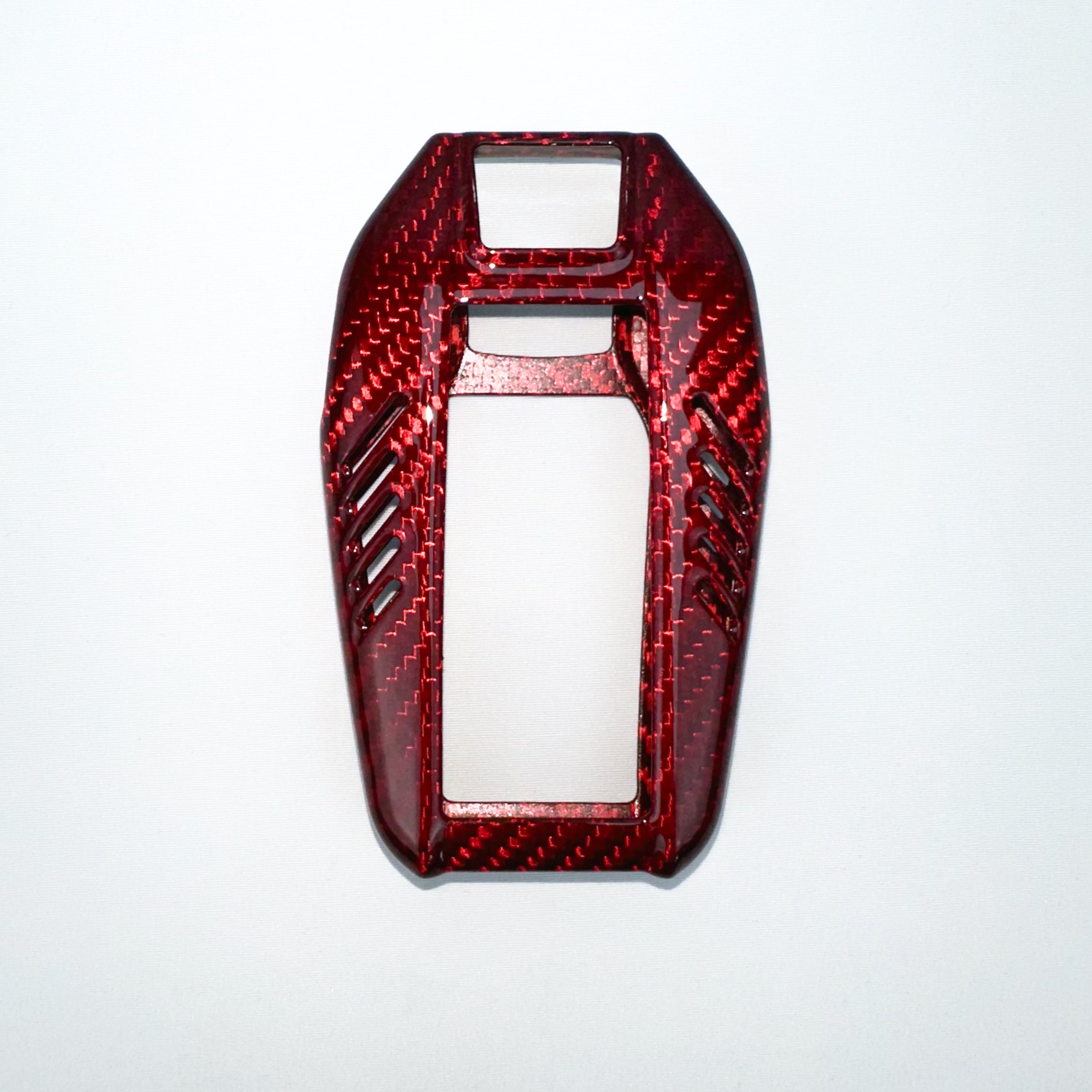 Dry-Carbon Schlüssel Cover Display Key passend für BMW und BMW M – Performance Showcase