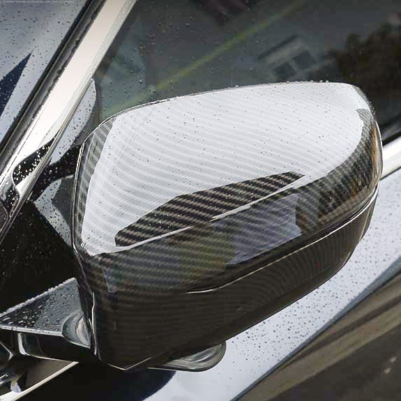 Dry-Carbon Spiegelkappen OEM-Style passend für BMW 5er/6er/7er/8er (G30 G31 G32 G11 G12 G14 G15 G16) – Carbonoptik im Originaldesign