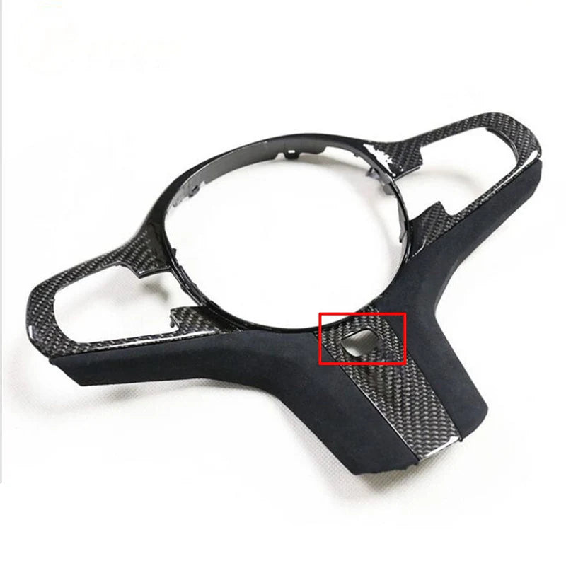 Carbon Lenkradverkleidung passend für BMW G30 F90