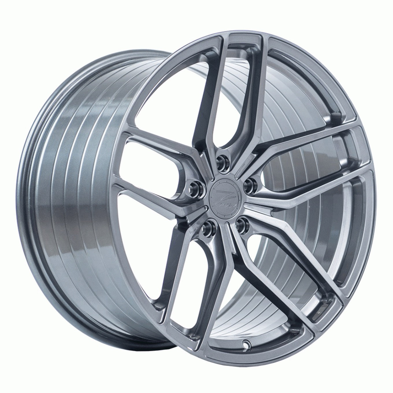 Z-Performance - ZP2.1 Deep Concave FlowForged | Gloss Metal