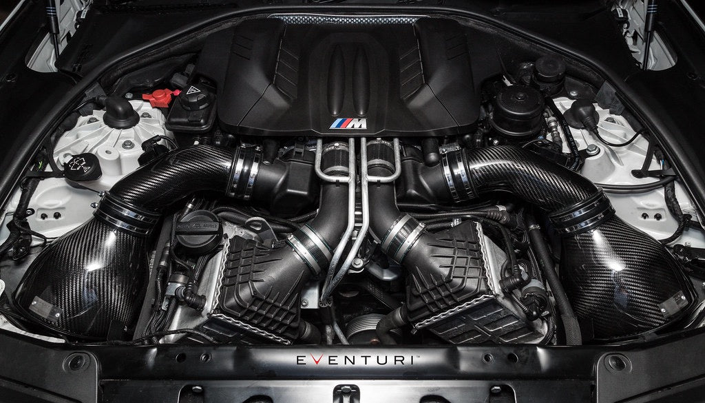 Eventuri Carbon Ansaugung passend für BMW M5 (F10)