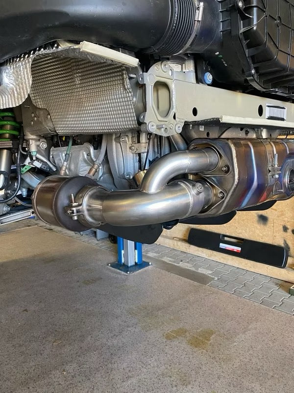 MH-Pipes Link Pipes passend für Porsche 911 (991 GT3/GT3 RS)