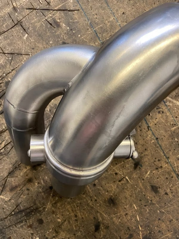 MH-Pipes Link Pipes passend für Porsche 911 (991 GT3/GT3 RS)