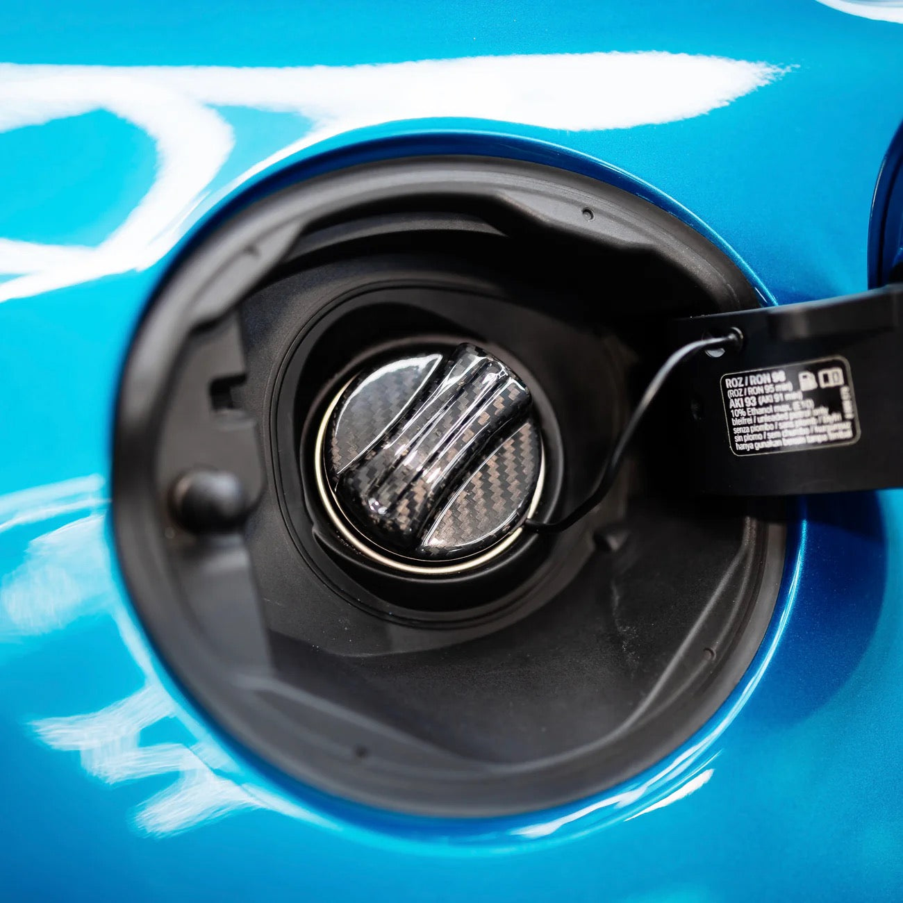 Carbonheld Tankdeckel Cover - passend für alle BMW-Modelle