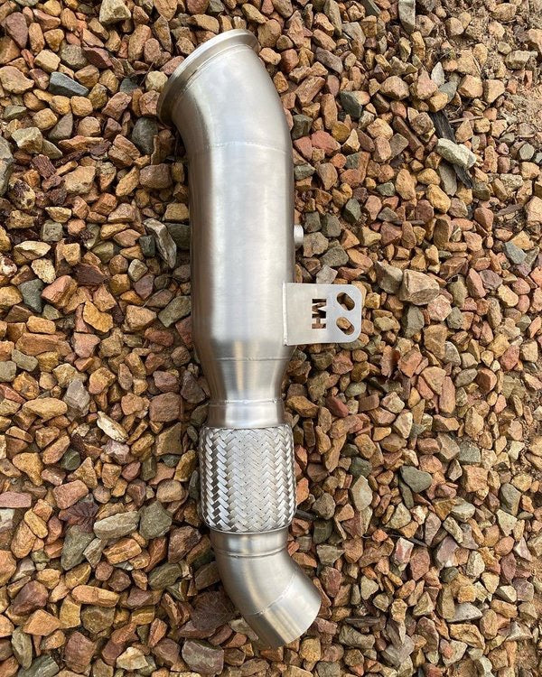 MH-Pipes Downpipe passend für BMW 40i (B58)