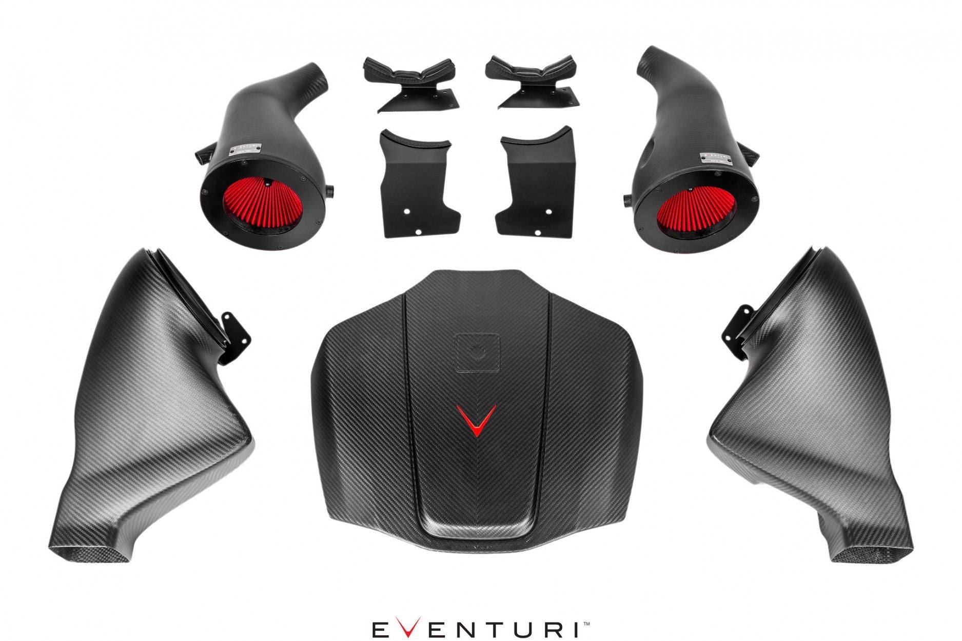 Eventuri Carbon Ansaugung - passend für Mercedes GT/GTR/GTS Modelle