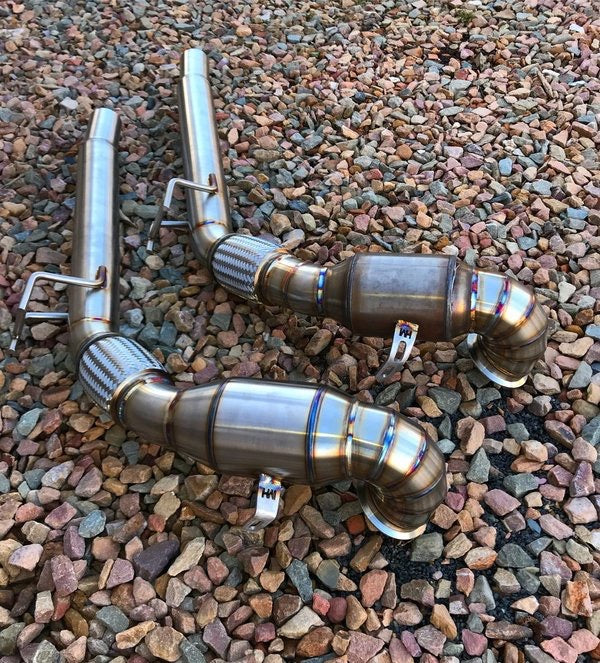 MH-Pipes Downpipe passend für VW Golf 7 GTI