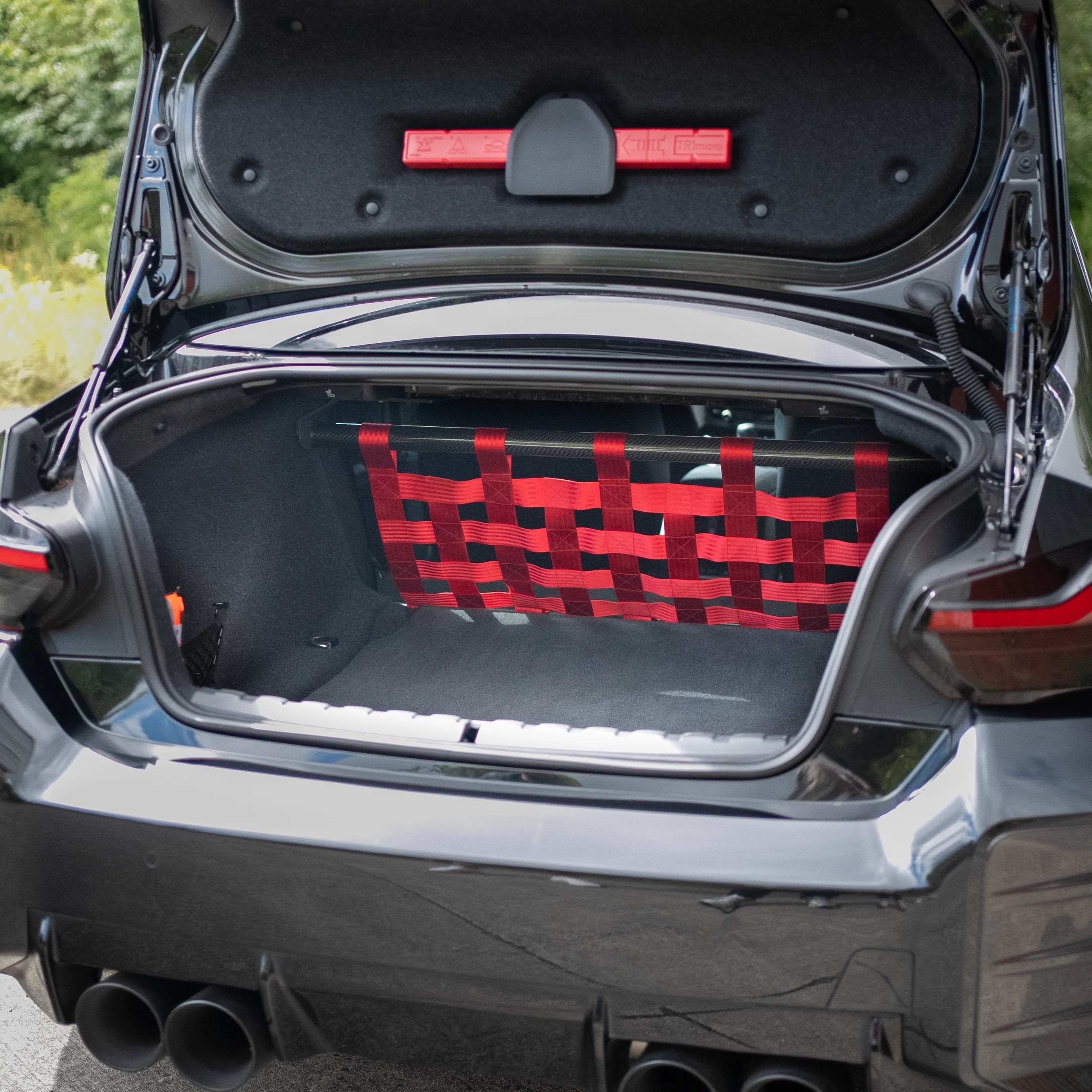 ForgedFinesse Ultimate Clubsport Rearseat Delete Kit passend für BMW G42/G87 M2