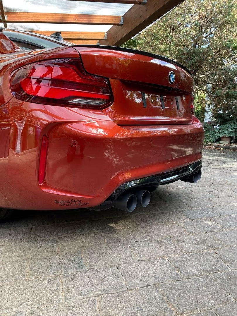 MH-Pipes Equal Length Abgasanlage passend für BMW M2 Competition (mit OPF)