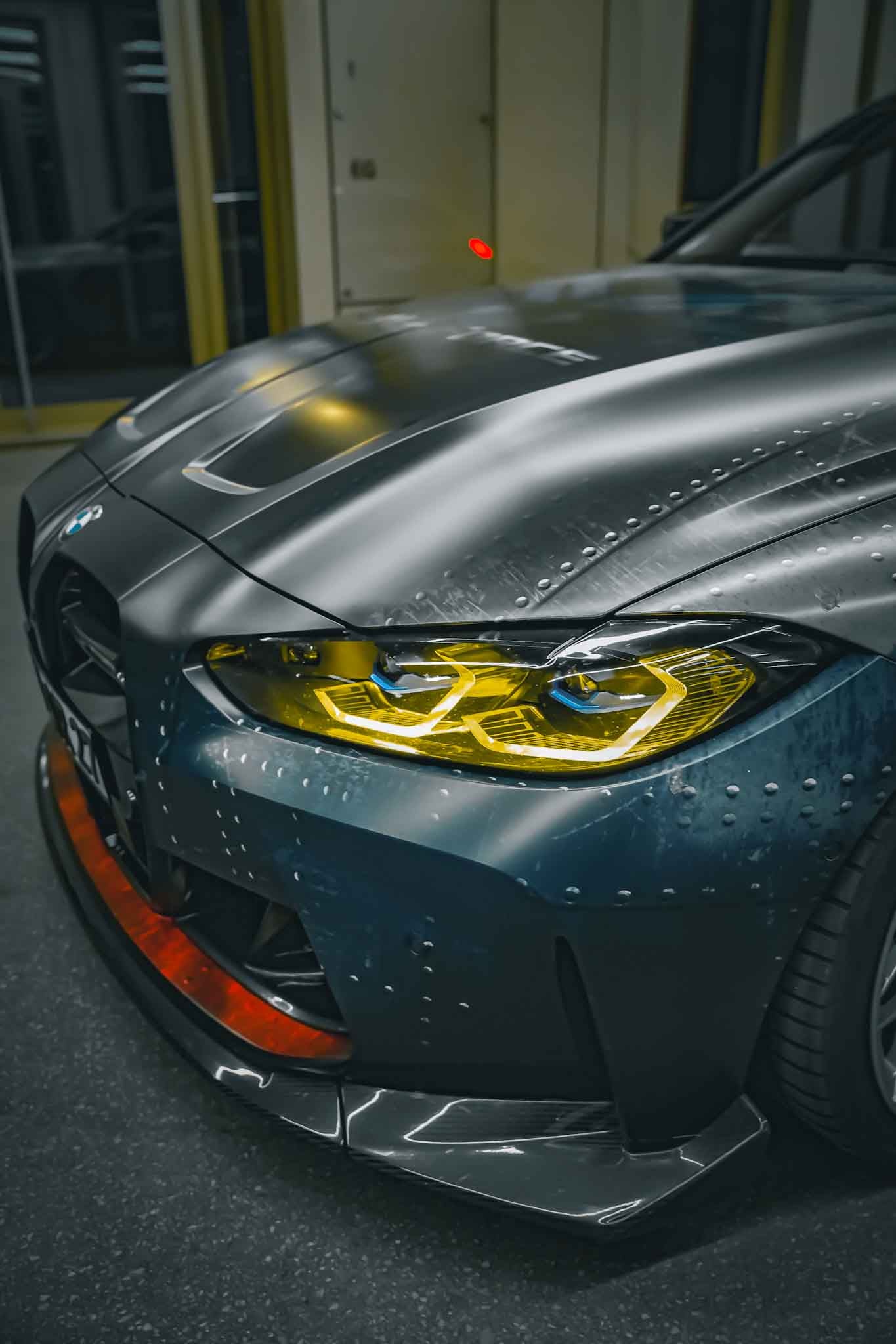 Carbonheld Dry Carbon Fiber Front Splitter CSL-Style passend für BMW M3/M4 G8X