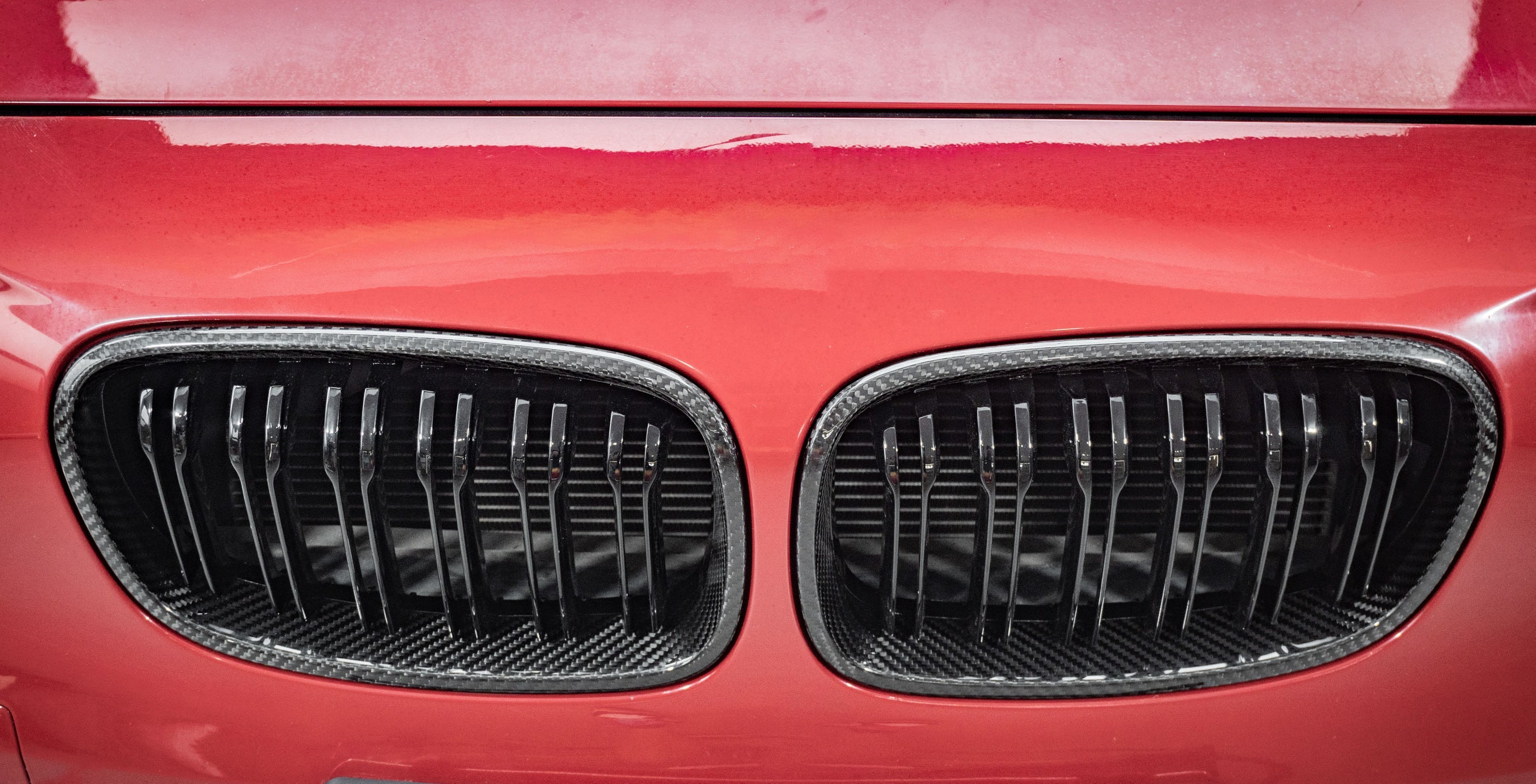 Carbon Kühlergrill / Nieren passend für BMW 1er F20 & F21