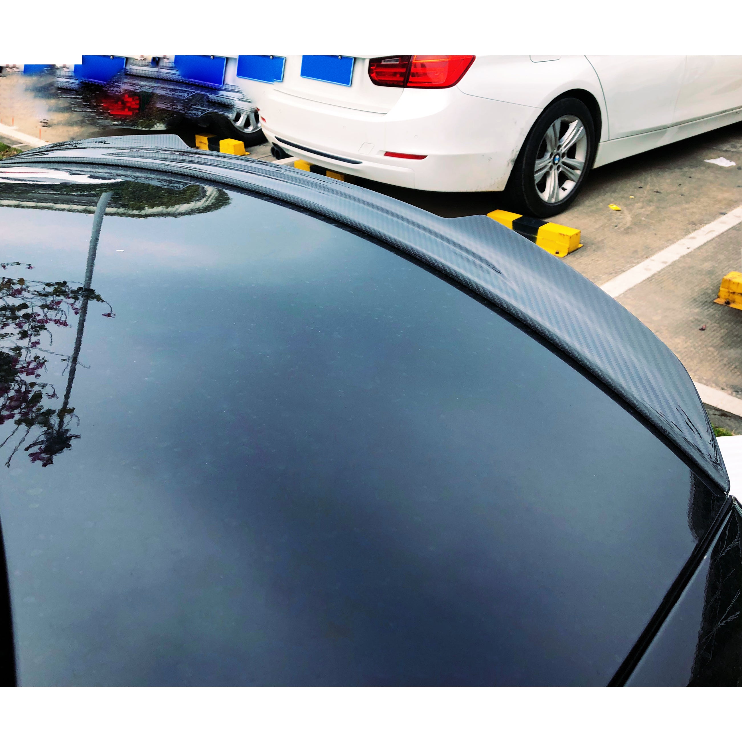 Dry Carbon Heck Spoiler "Ducktail" für Mercedes Benz S Class W223