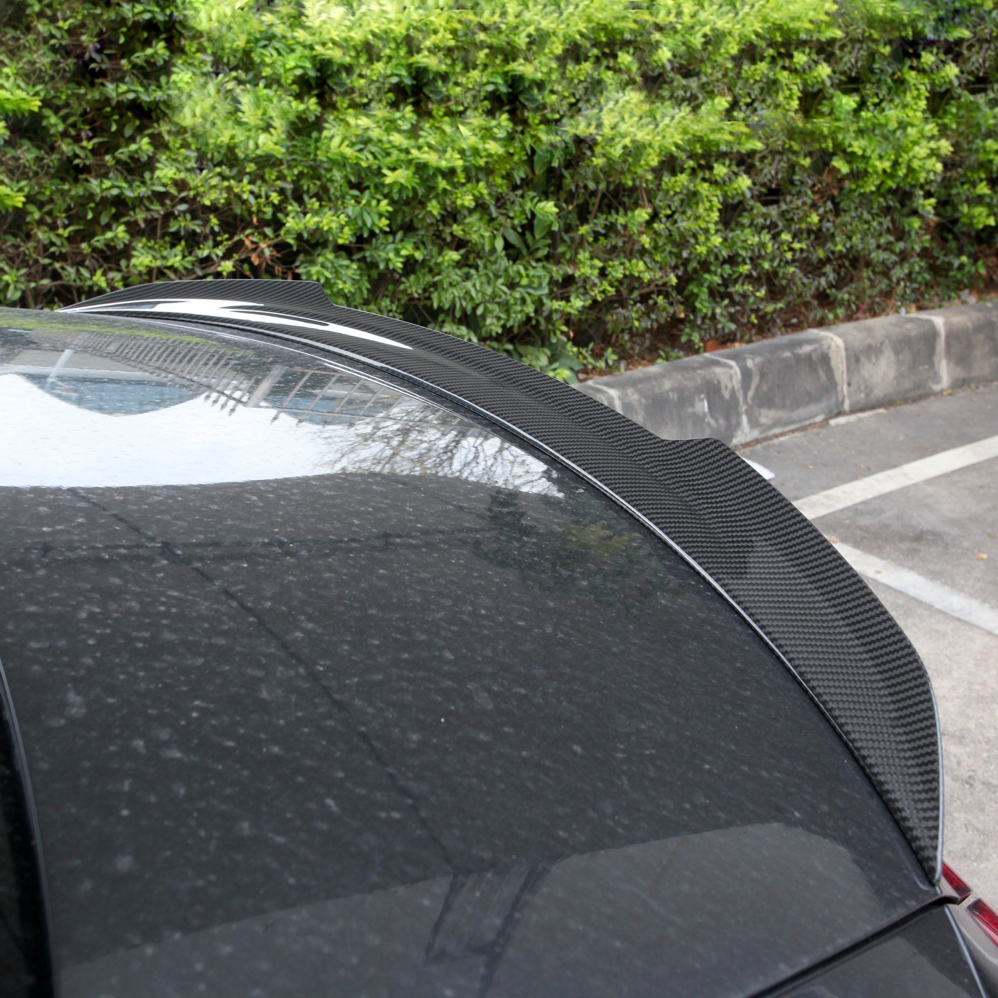 Dry Carbon Heck Spoiler "Ducktail" für Mercedes Benz CLS Class W257 AMG CLS63 Limousine