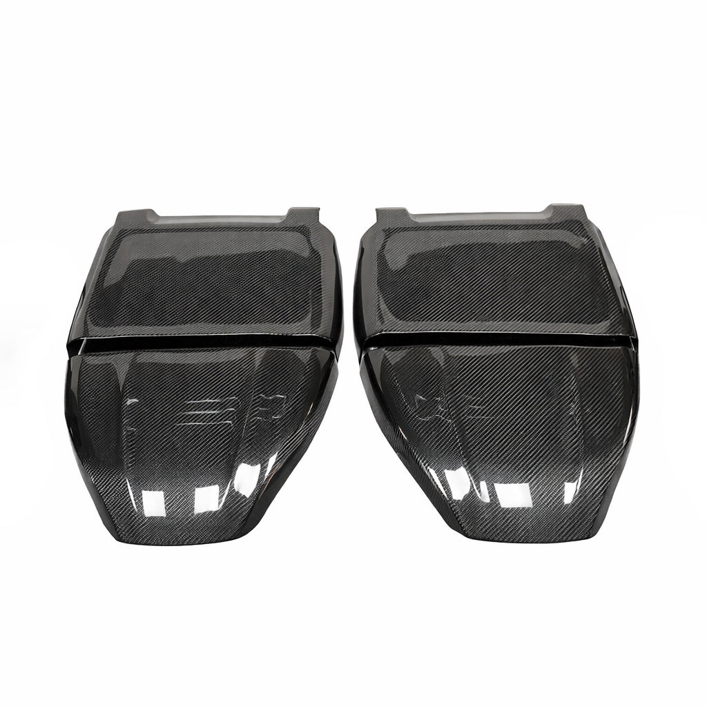 Dry-Carbon Sitzcover Aufsatz passend für BMW M5 F90 / X5M F95 / X6M F96 – Performance Seating
