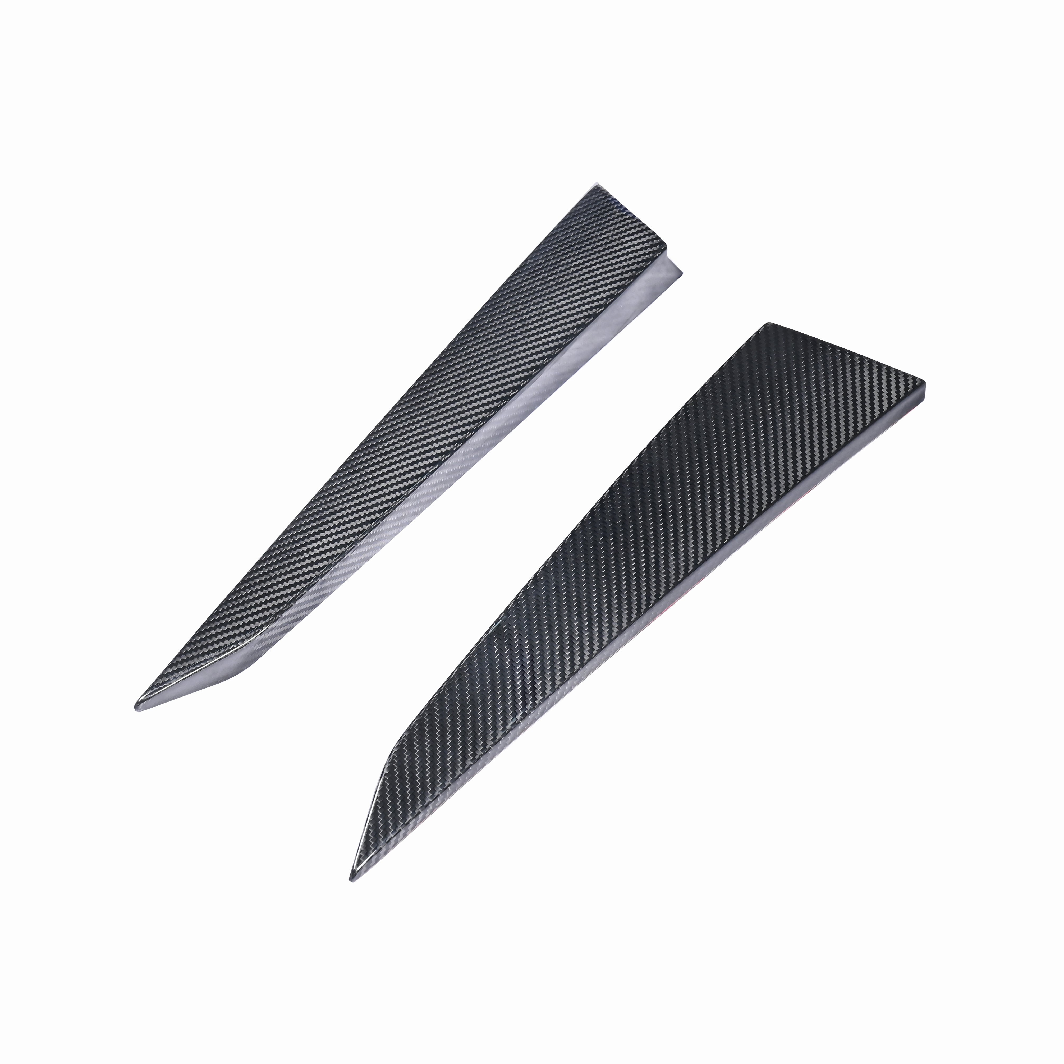 Dry-Carbon Heckspoiler-Kanten passend für Porsche Cayenne Coupé (9YB/9YB.2) – Carbon-Akzent am Heck