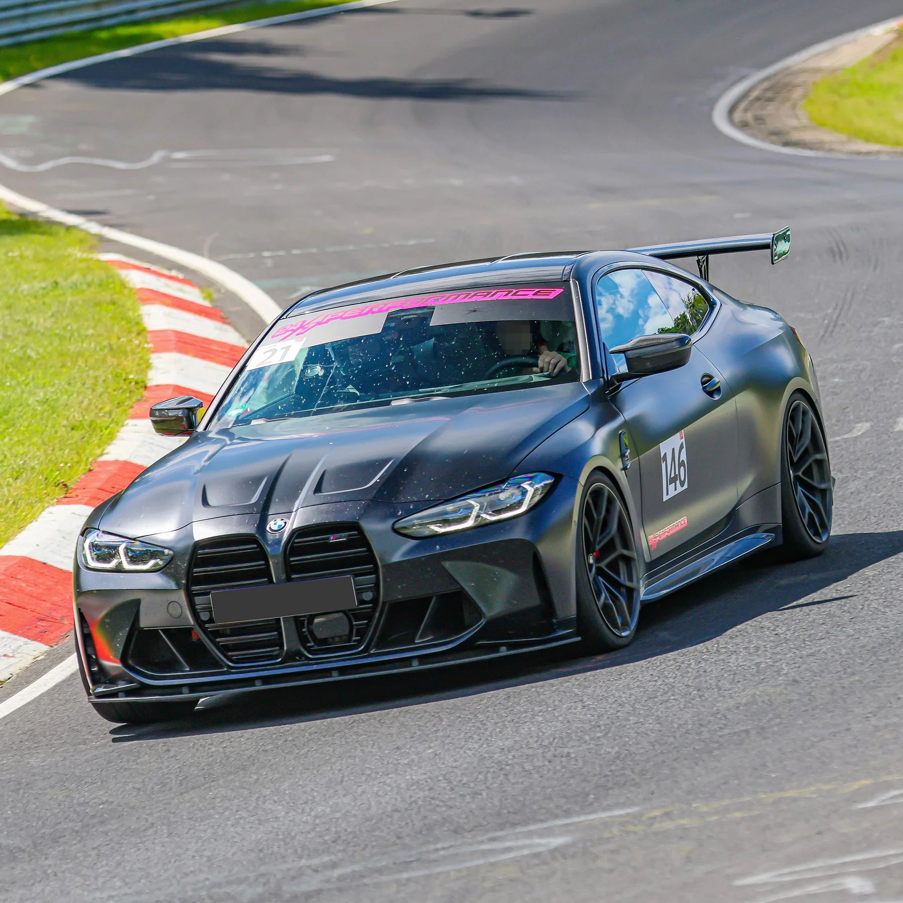 Forged Finesse "INVICTUS" Clubsport Radsatz passend für BMW G8x