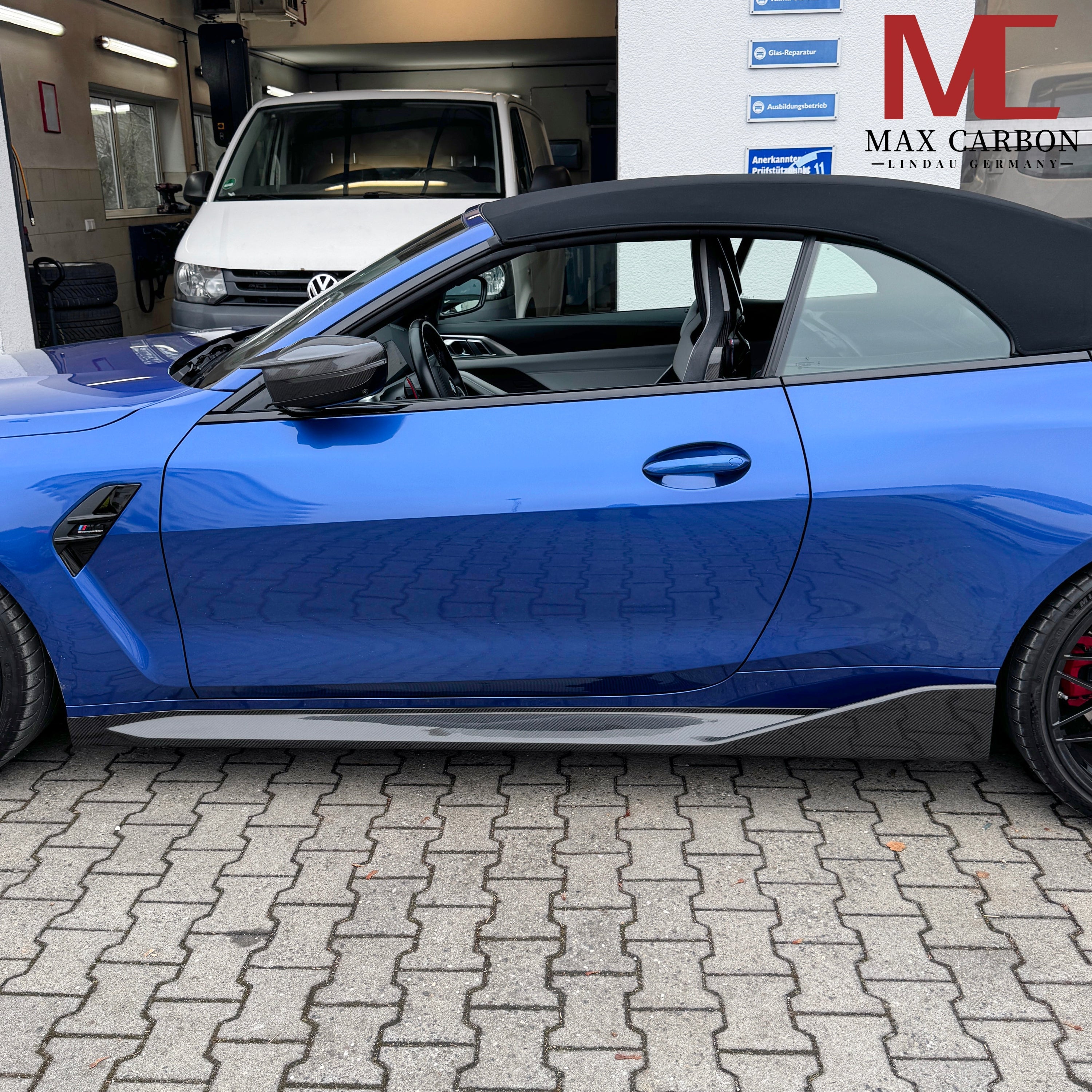 Dry-Carbon Seitenschweller passend für BMW M4 G82 / G83 – Aggressive Seitenlinie
