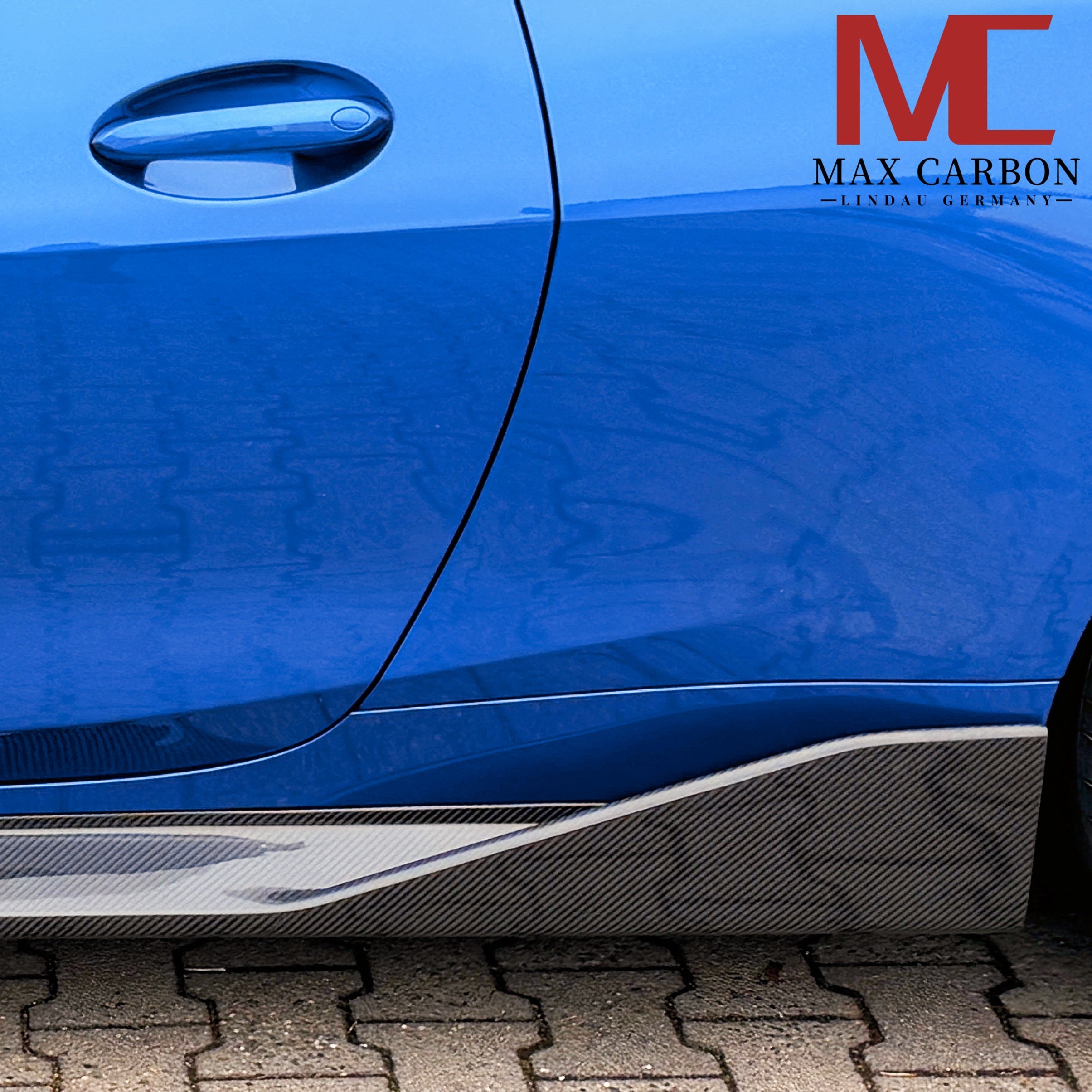 Dry-Carbon Seitenschweller passend für BMW M4 G82 / G83 – Aggressive Seitenlinie
