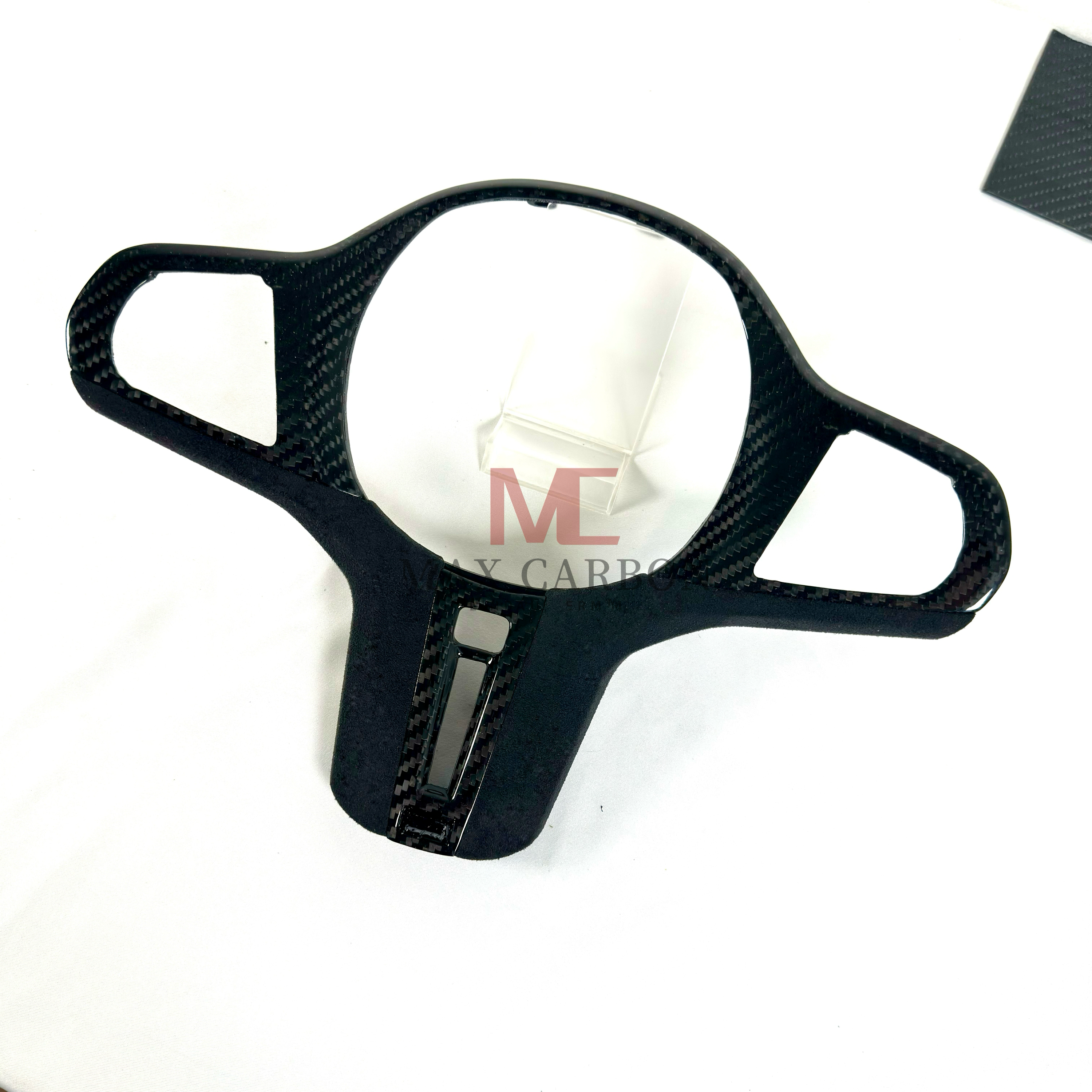 Dry Carbon Lenkrad Spange für BMW F40 F44 F46 F48 F39 G20 G21 G22 G23 G26 G80 G81 G82 G83 G42 G87