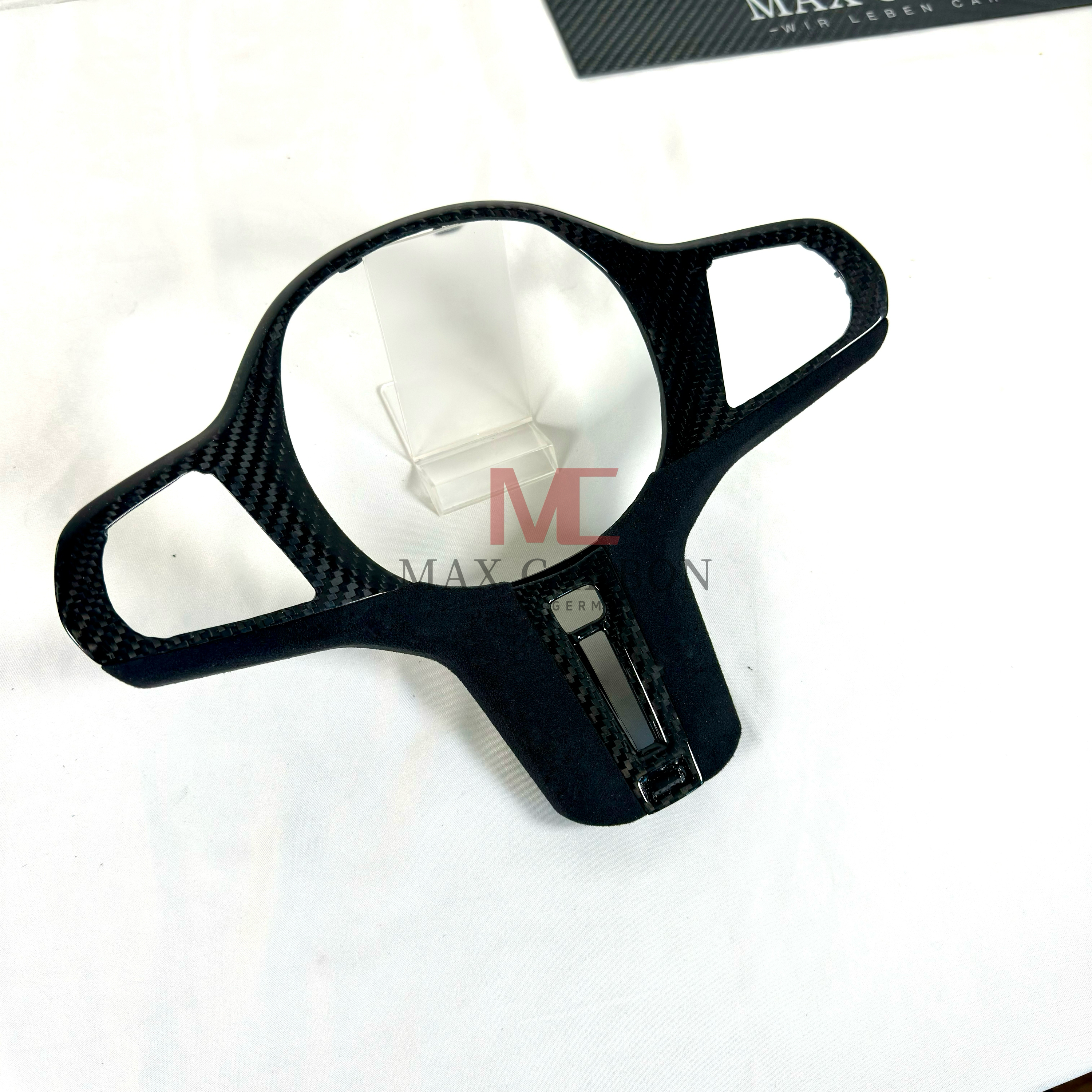 Dry Carbon Lenkrad Spange für BMW F40 F44 F46 F48 F39 G20 G21 G22 G23 G26 G80 G81 G82 G83 G42 G87