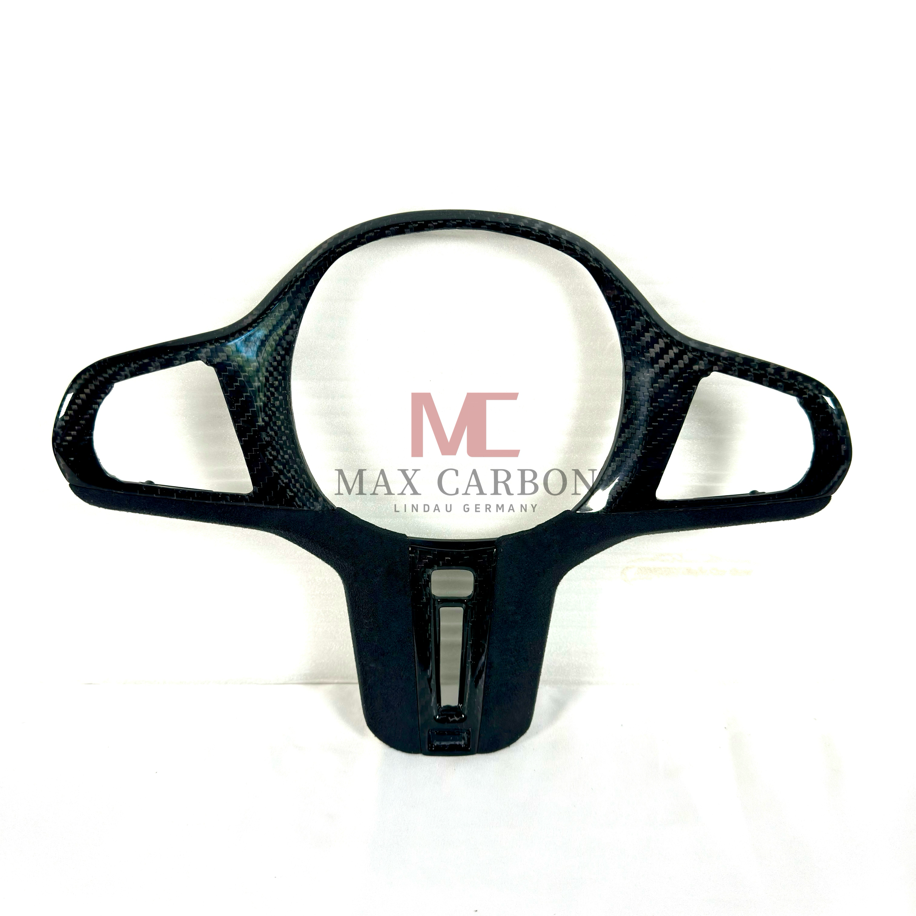 Dry Carbon Lenkrad Spange für BMW F40 F44 F46 F48 F39 G20 G21 G22 G23 G26 G80 G81 G82 G83 G42 G87