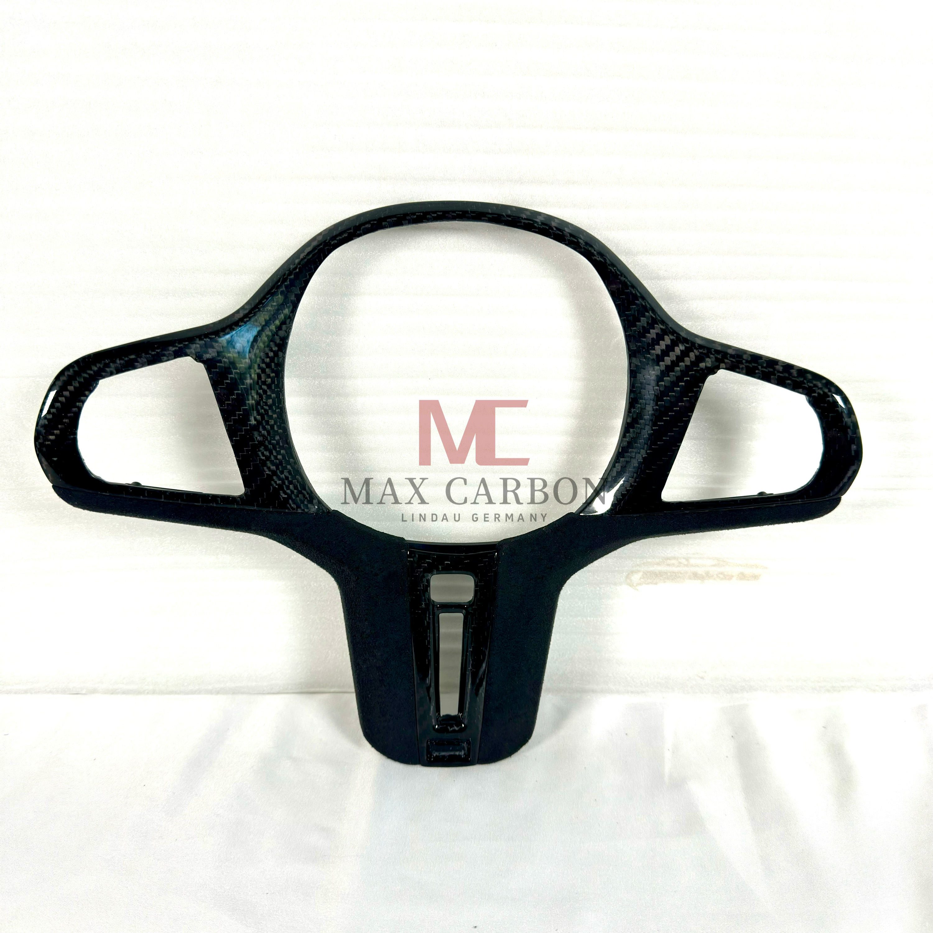 Dry Carbon Lenkrad Spange für BMW G30 G31 G32 G14 G15 G16 F90 F91 F92 F93 G01 G02 G05 G06 G07